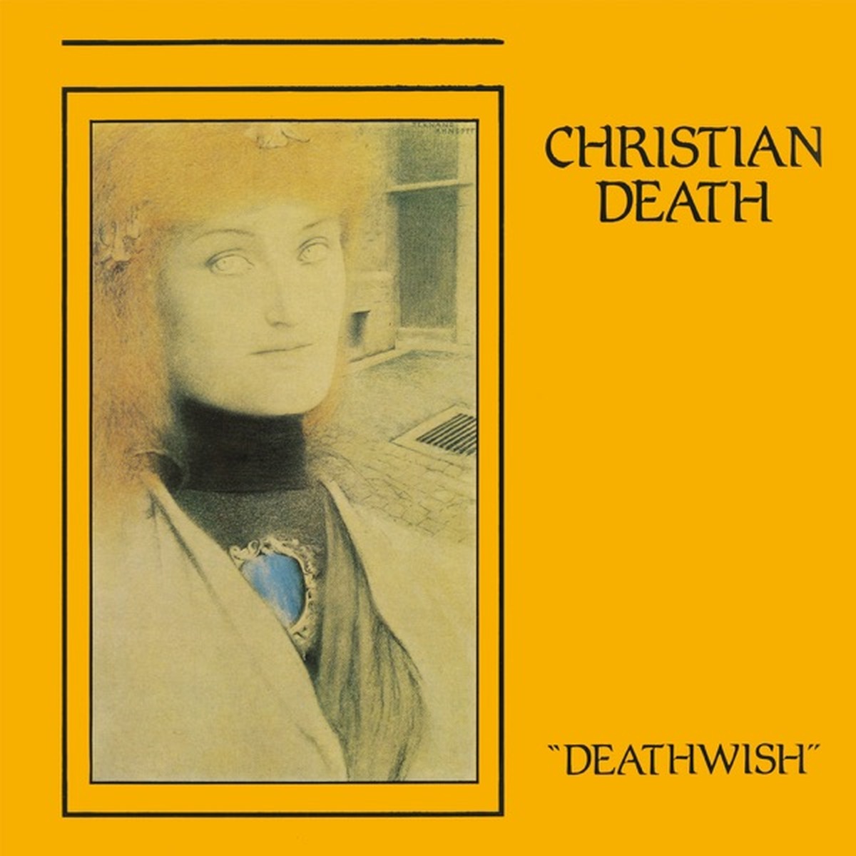 Deathwish by Christian Death album cover