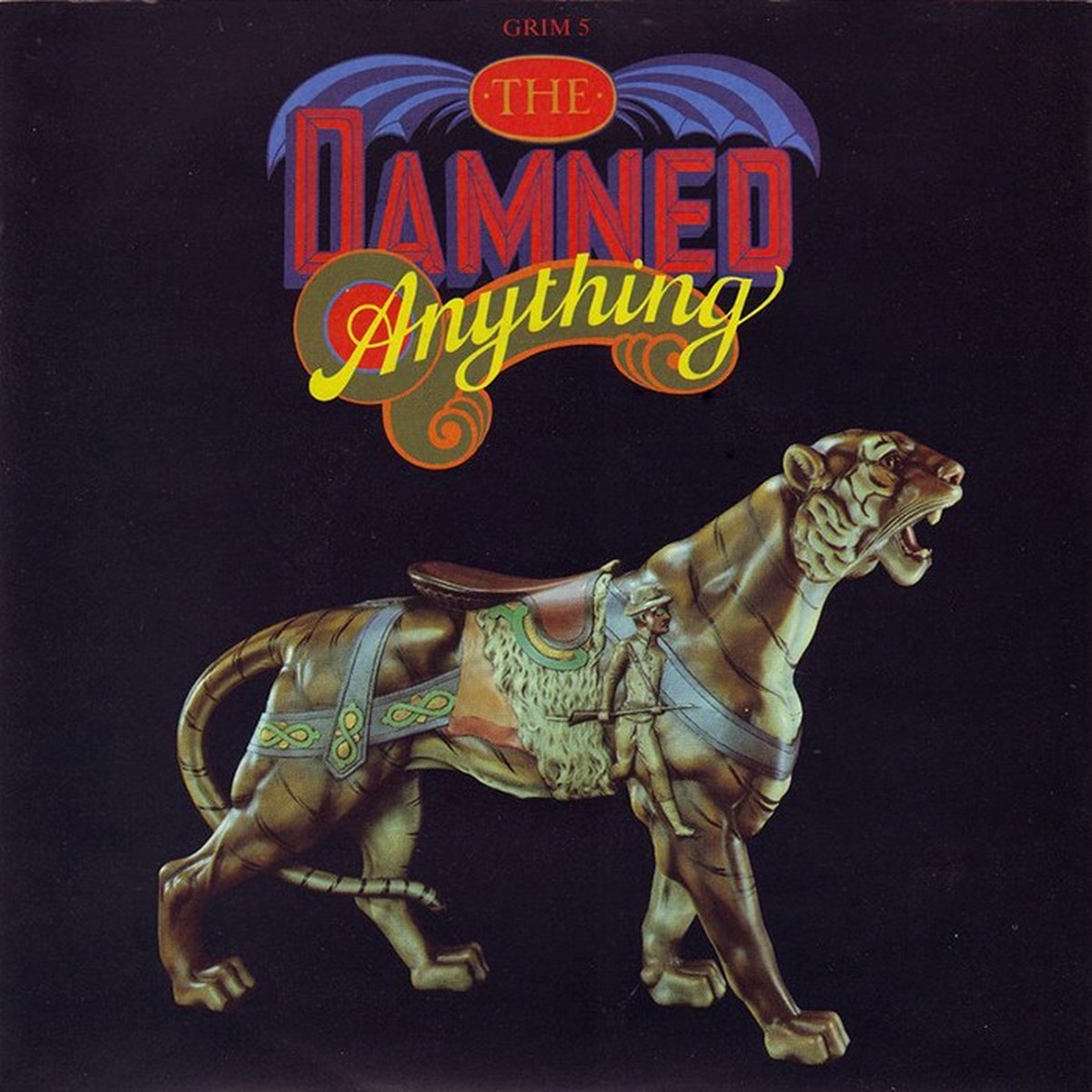 Anything by The Damned