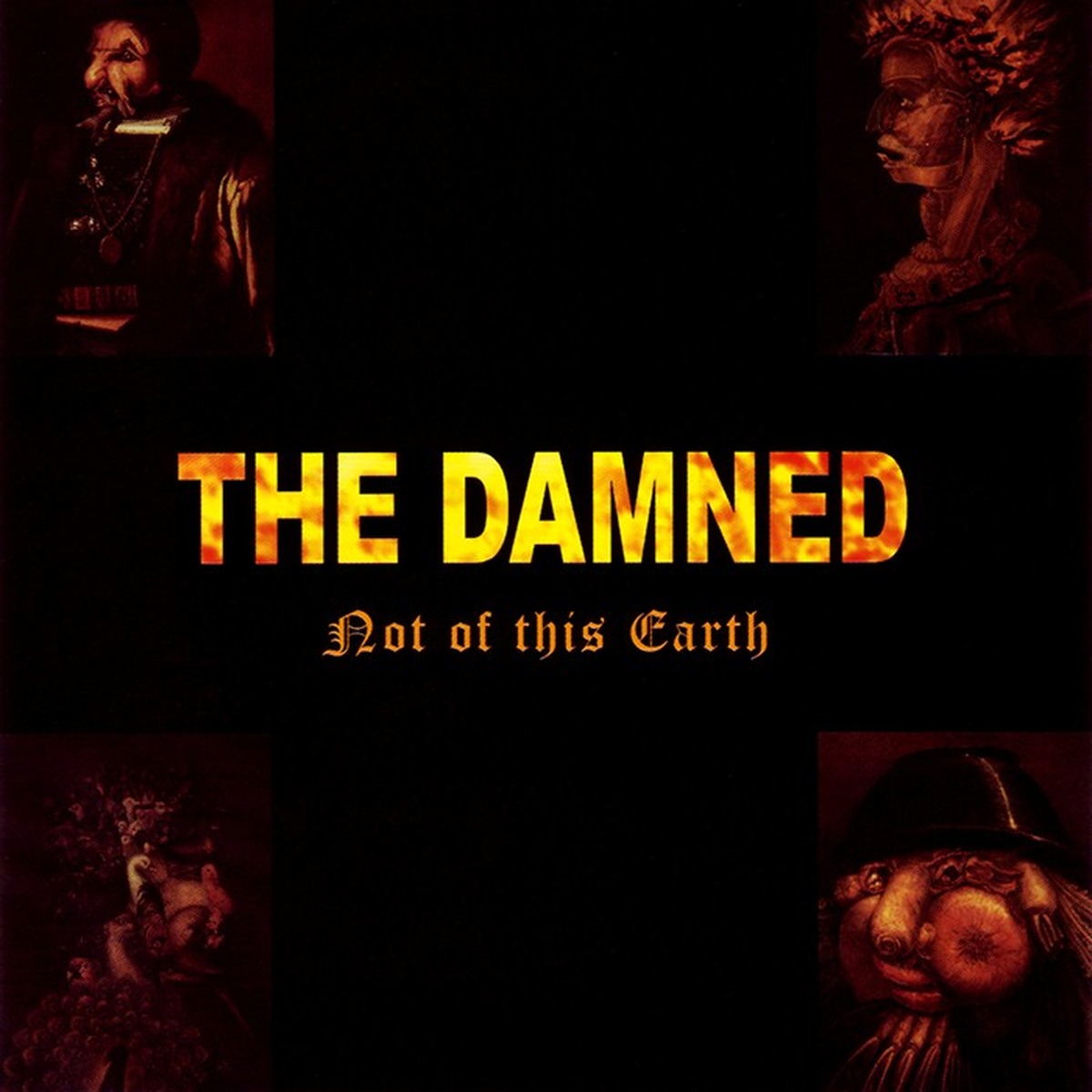 Not of This Earth by The Damned