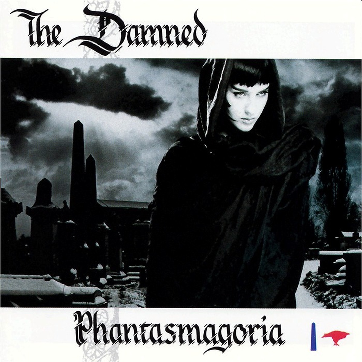Phantasmagoria by The Damned album cover