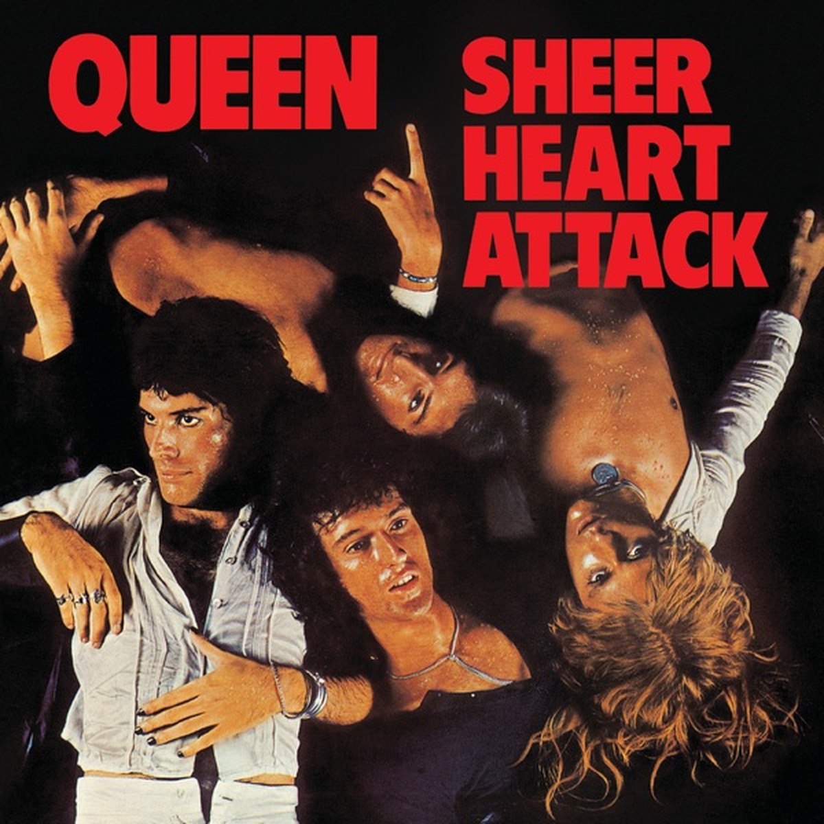 Sheer Heart Attack by Queen album cover