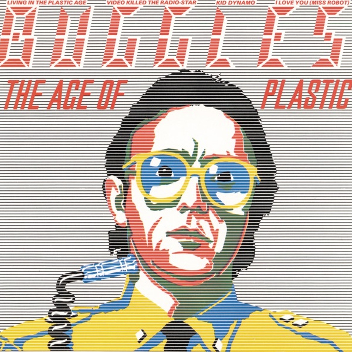 The Age of Plastic by The Buggles album cover
