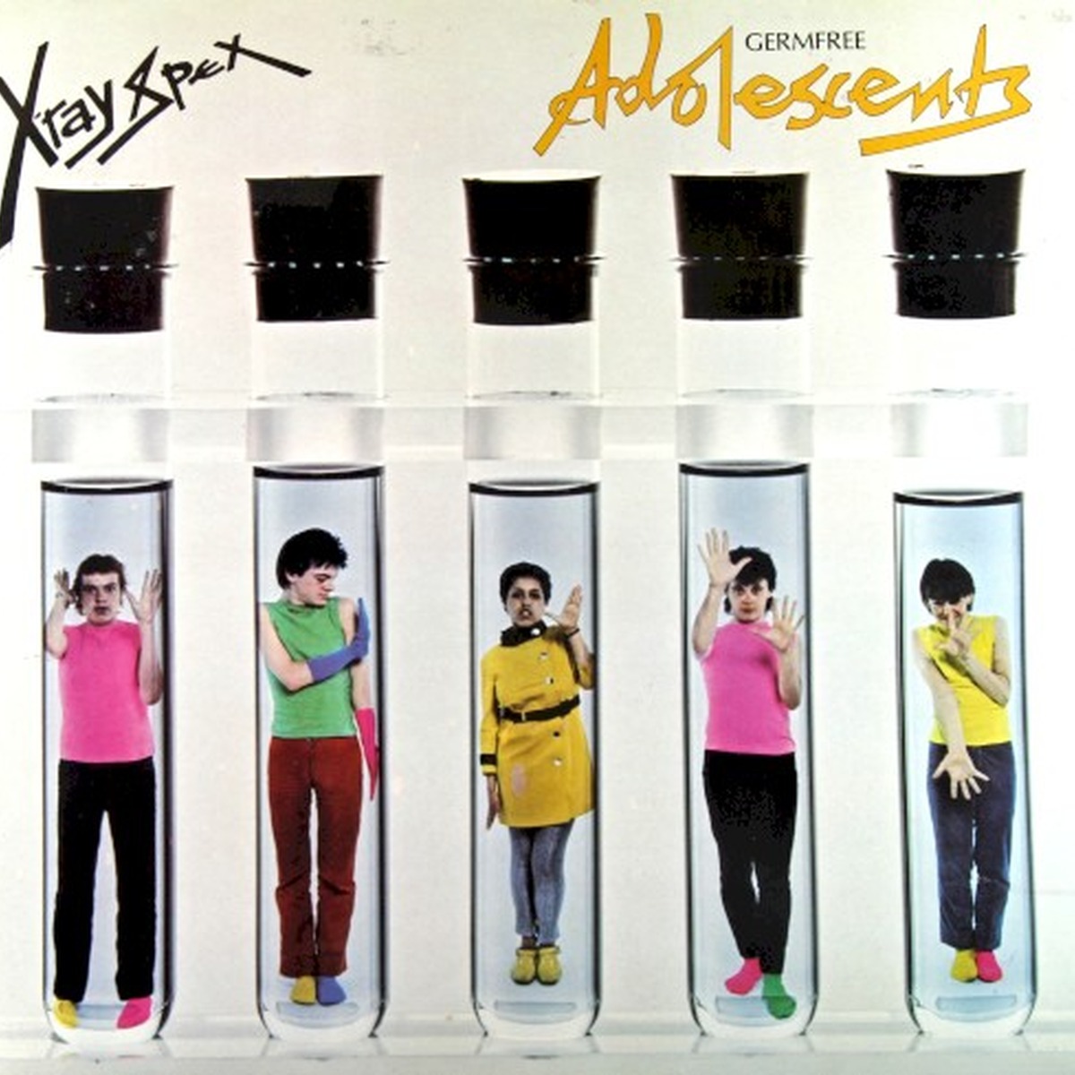 Germfree Adolescents by X-Ray Spex album cover