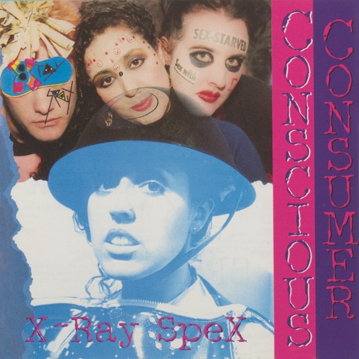 Conscious Consumer by X-Ray Spex album cover