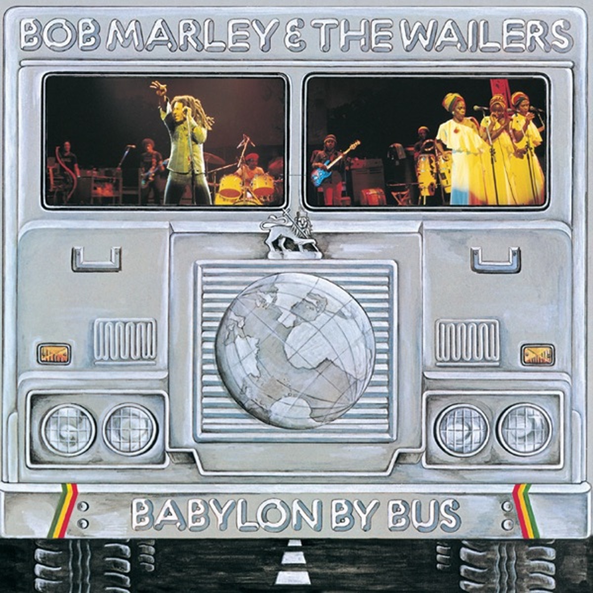 Babylon by Bus by Bob Marley and The Wailers album cover