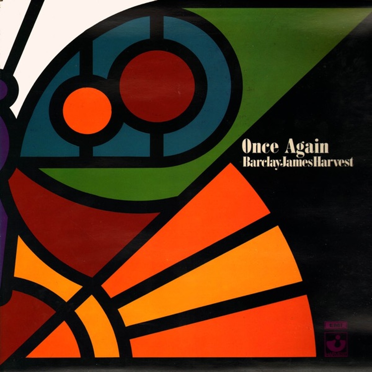 Once Again by Barclay James Harvest album cover