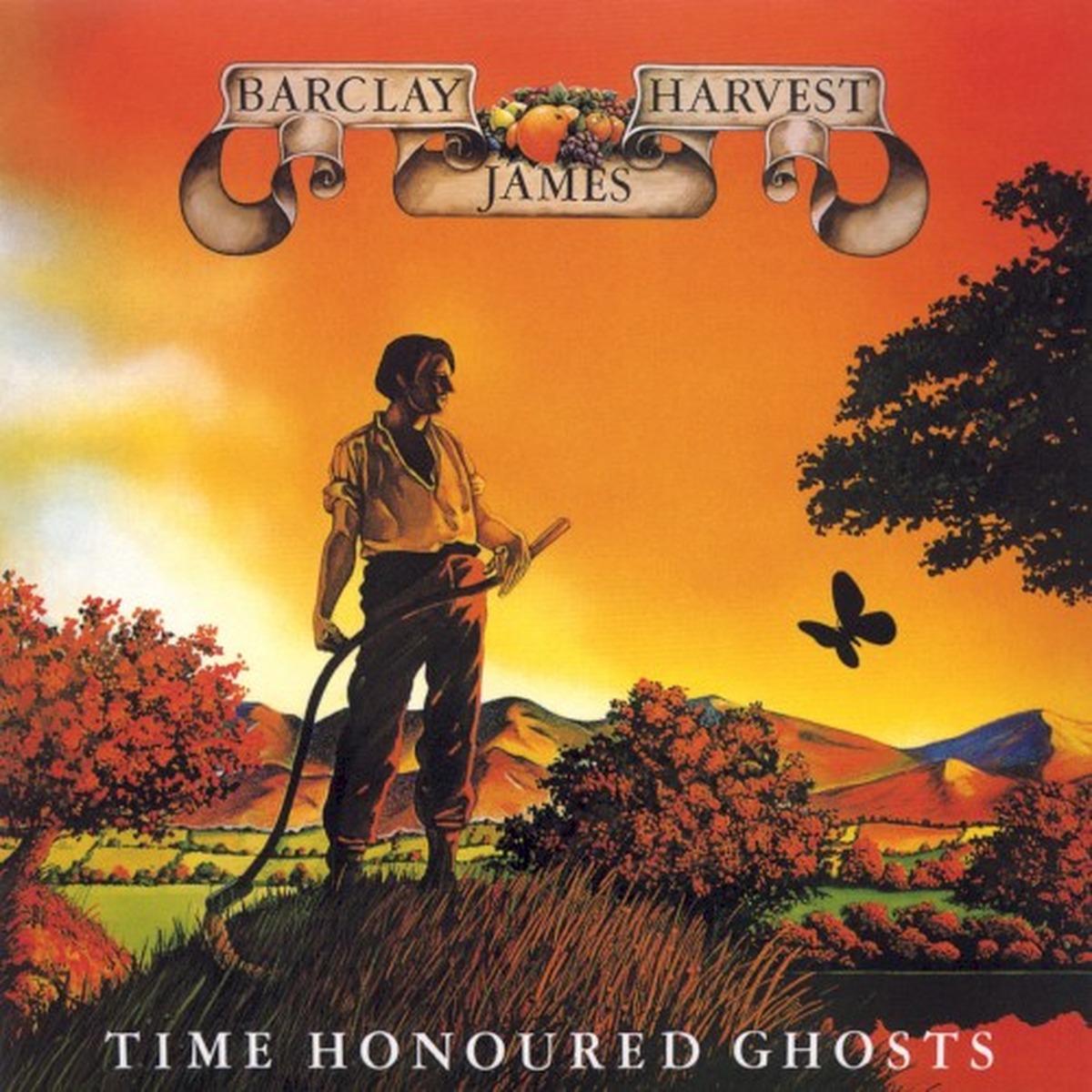 Time Honoured Ghosts by Barclay James Harvest album cover