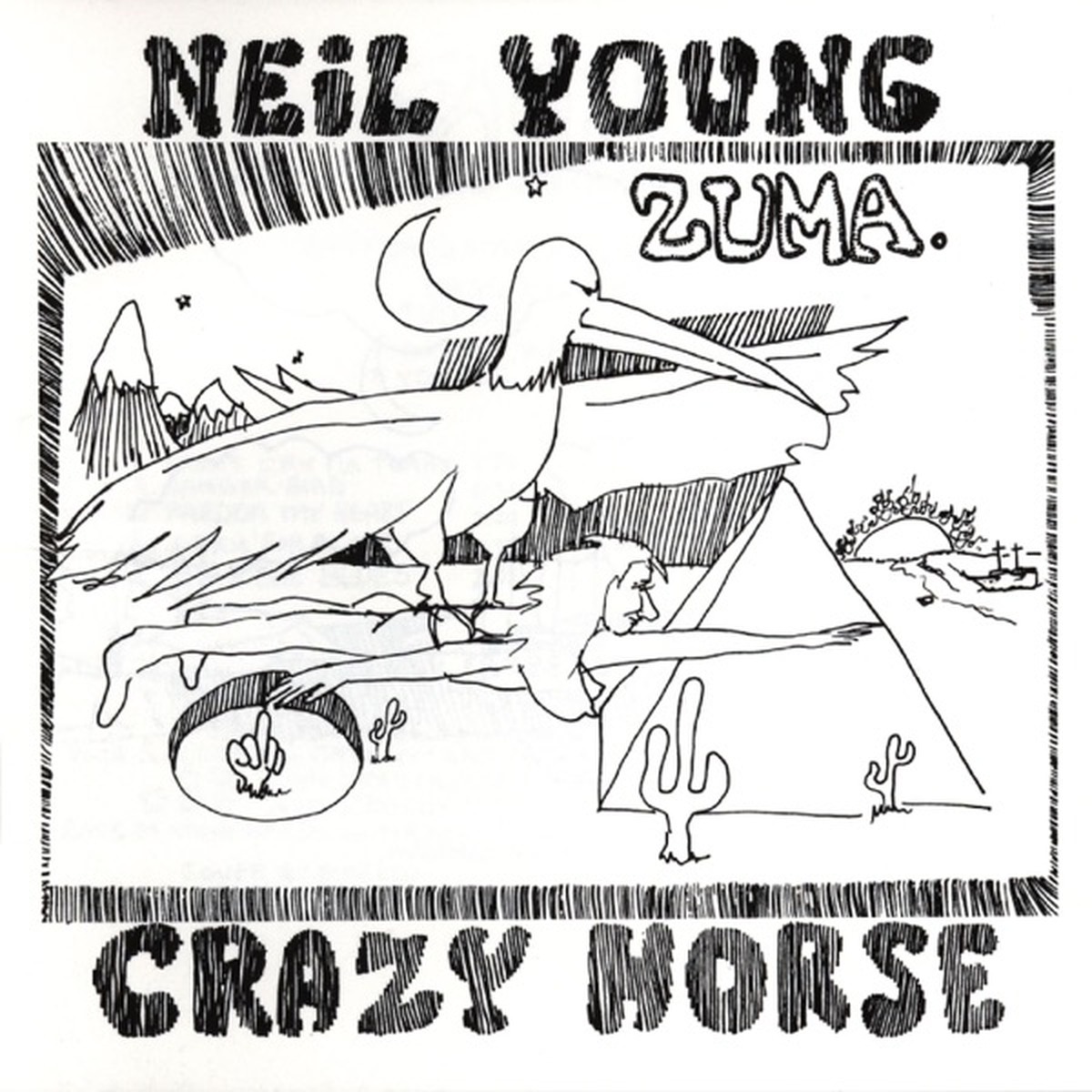Zuma by Neil Young & Crazy Horse