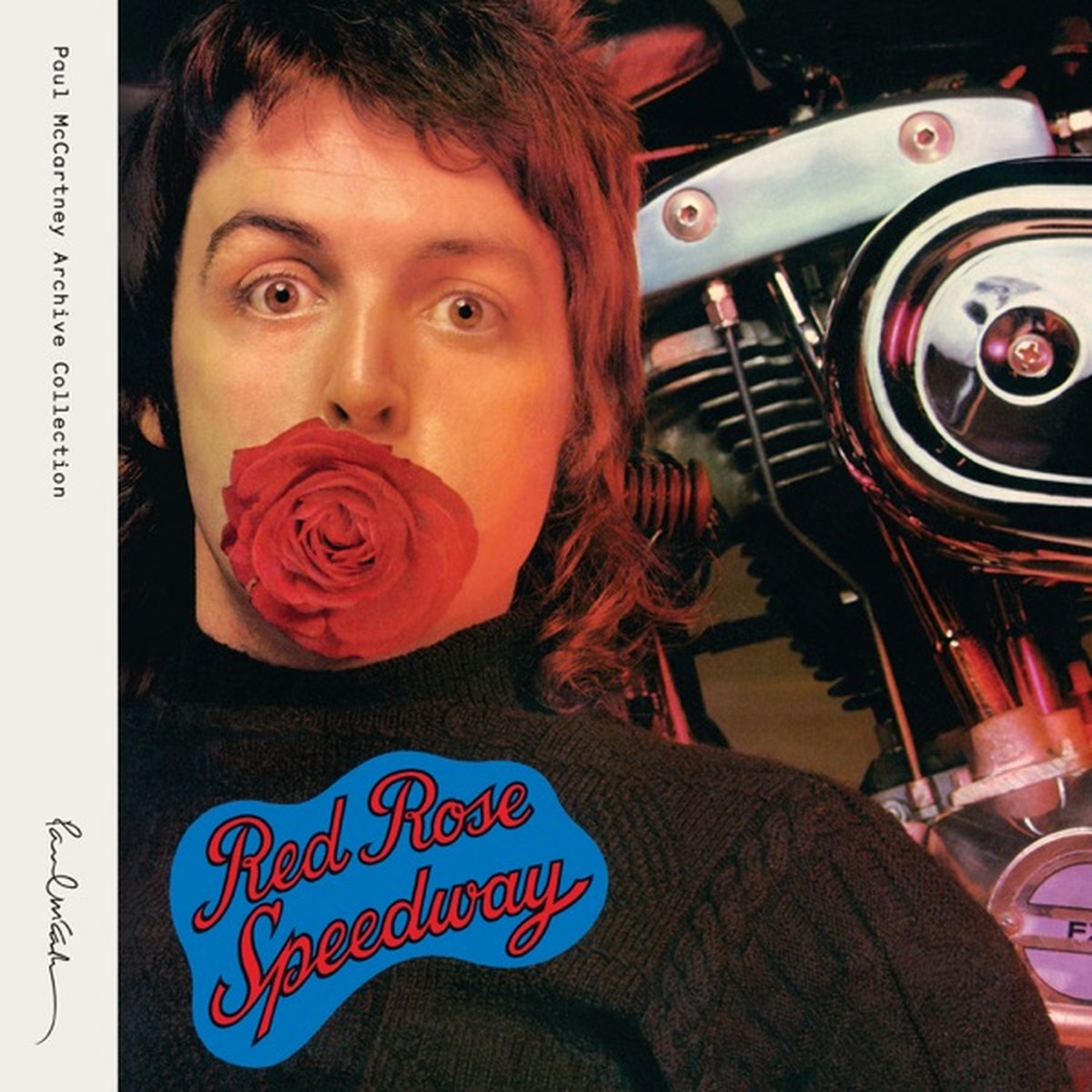 Red Rose Speedway by Paul McCartney and Wings album cover