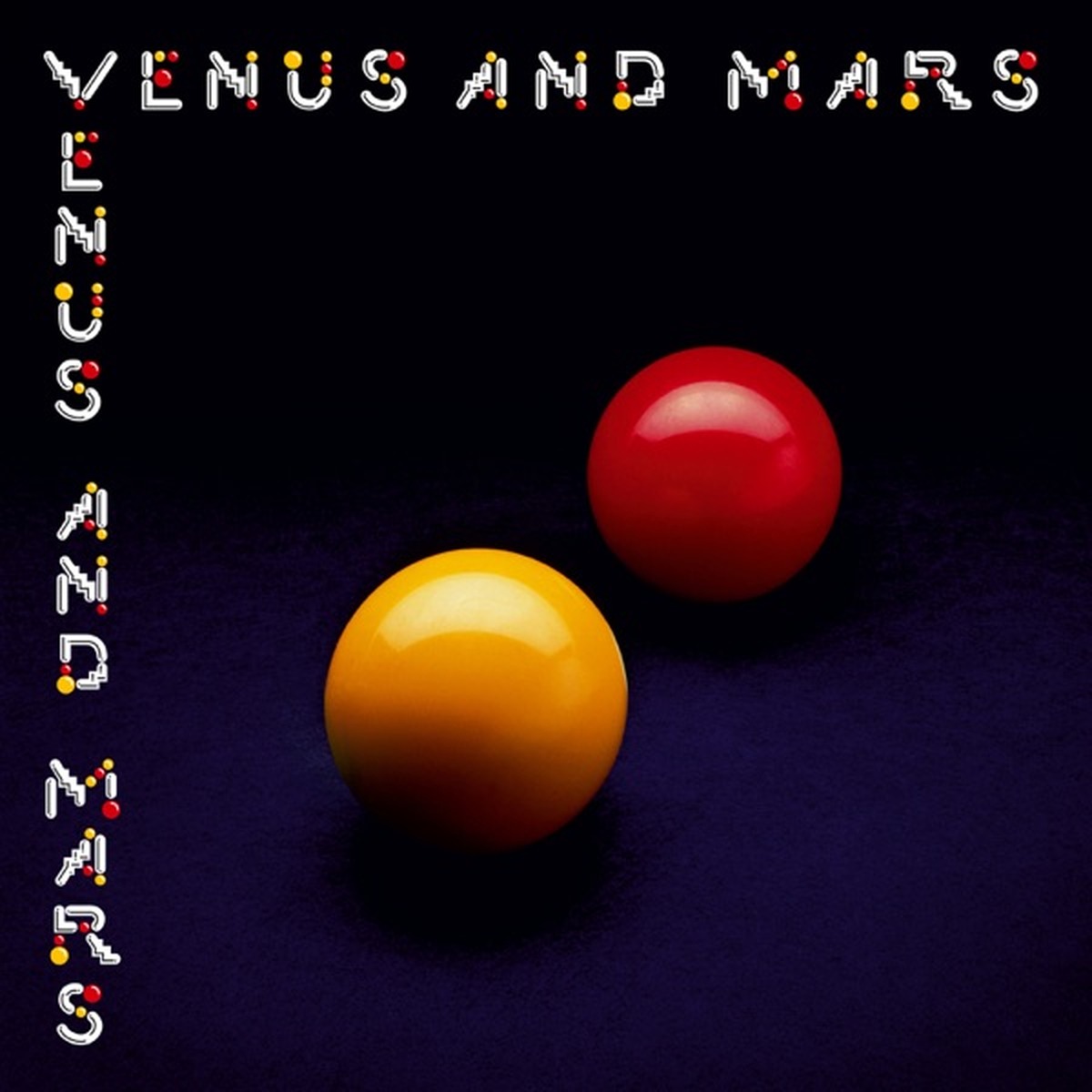 Venus and Mars by Paul McCartney and Wings album cover