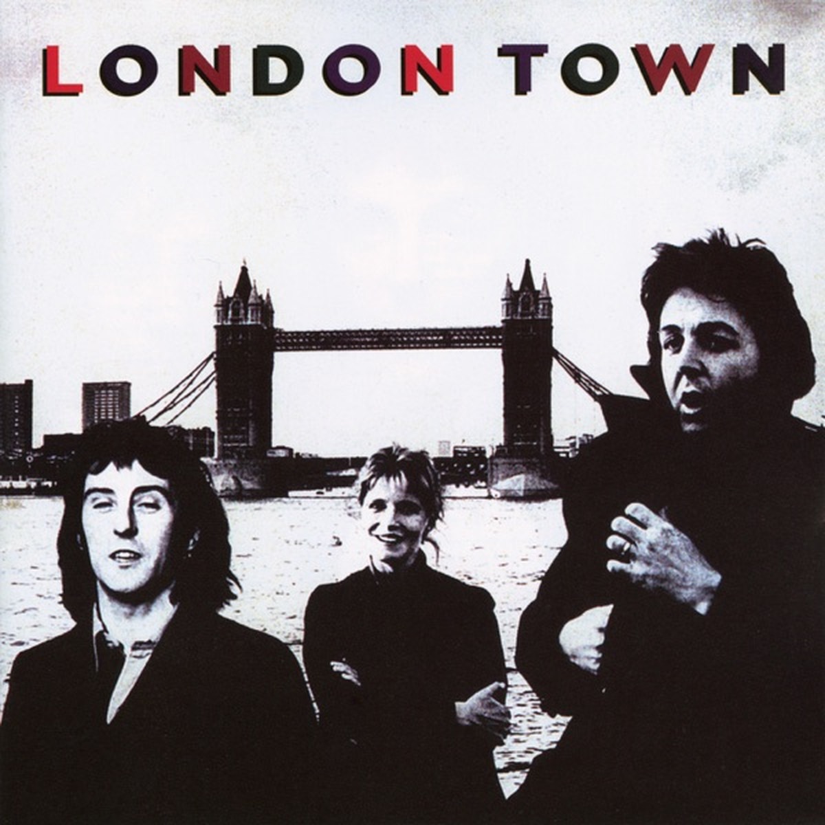 London Town by Paul McCartney and Wings album cover