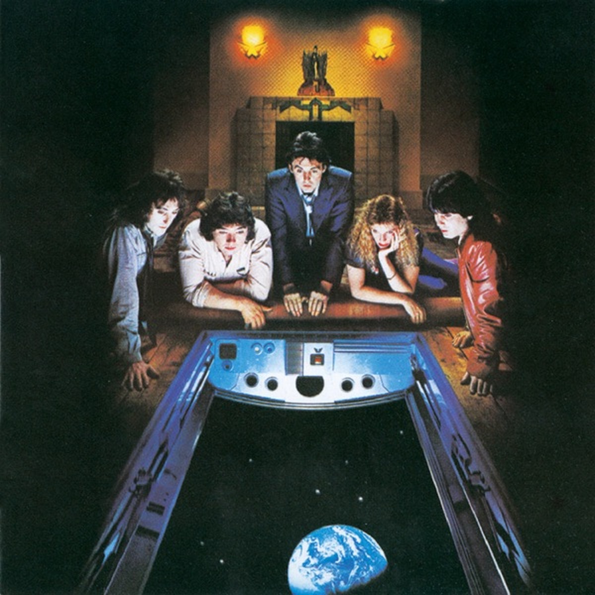 Back to the Egg by Paul McCartney and Wings album cover
