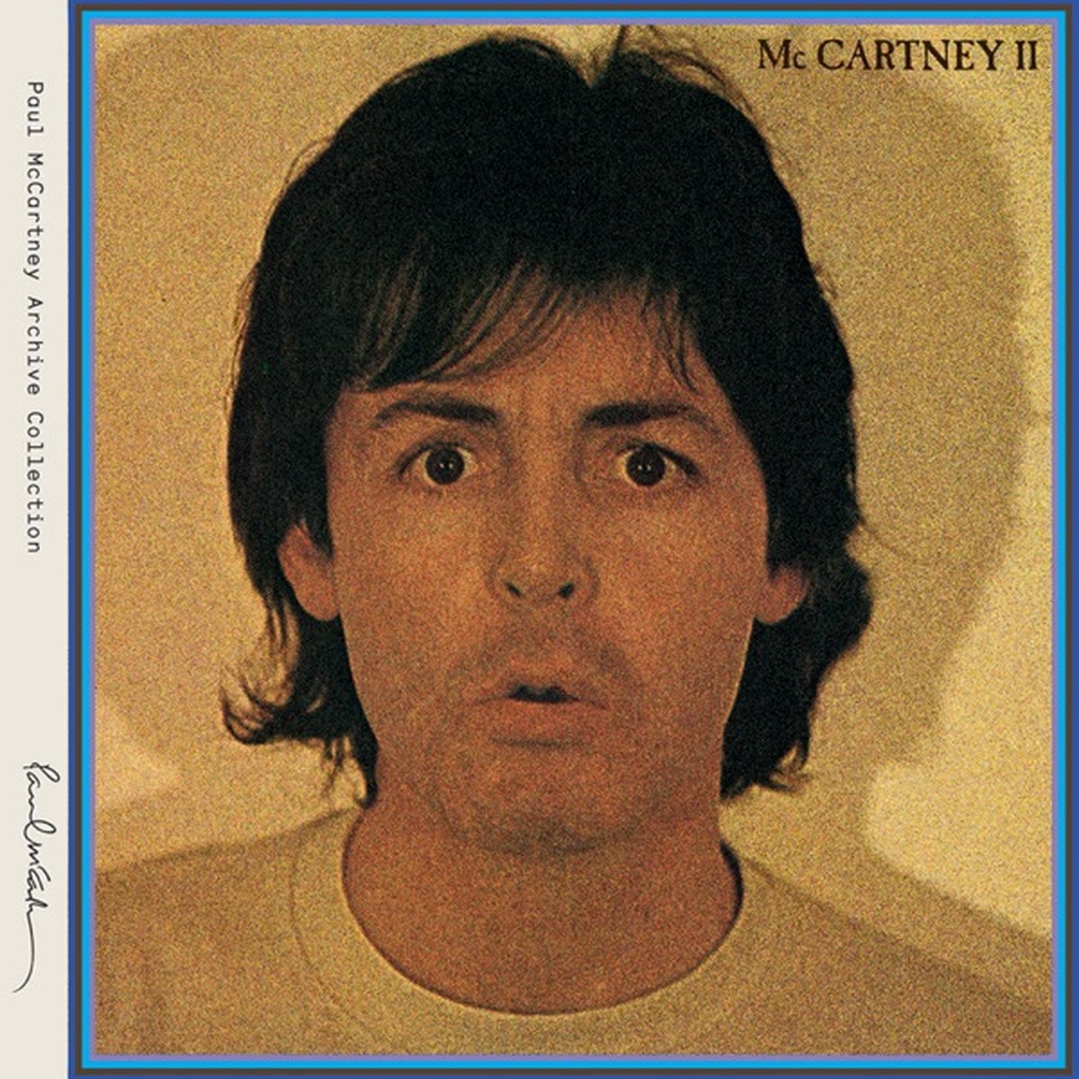 McCartney II by Paul McCartney album cover