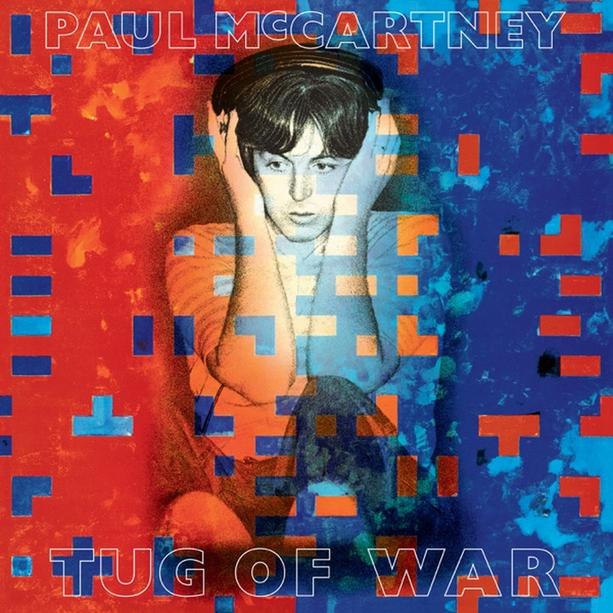 Tug of War by Paul McCartney album cover