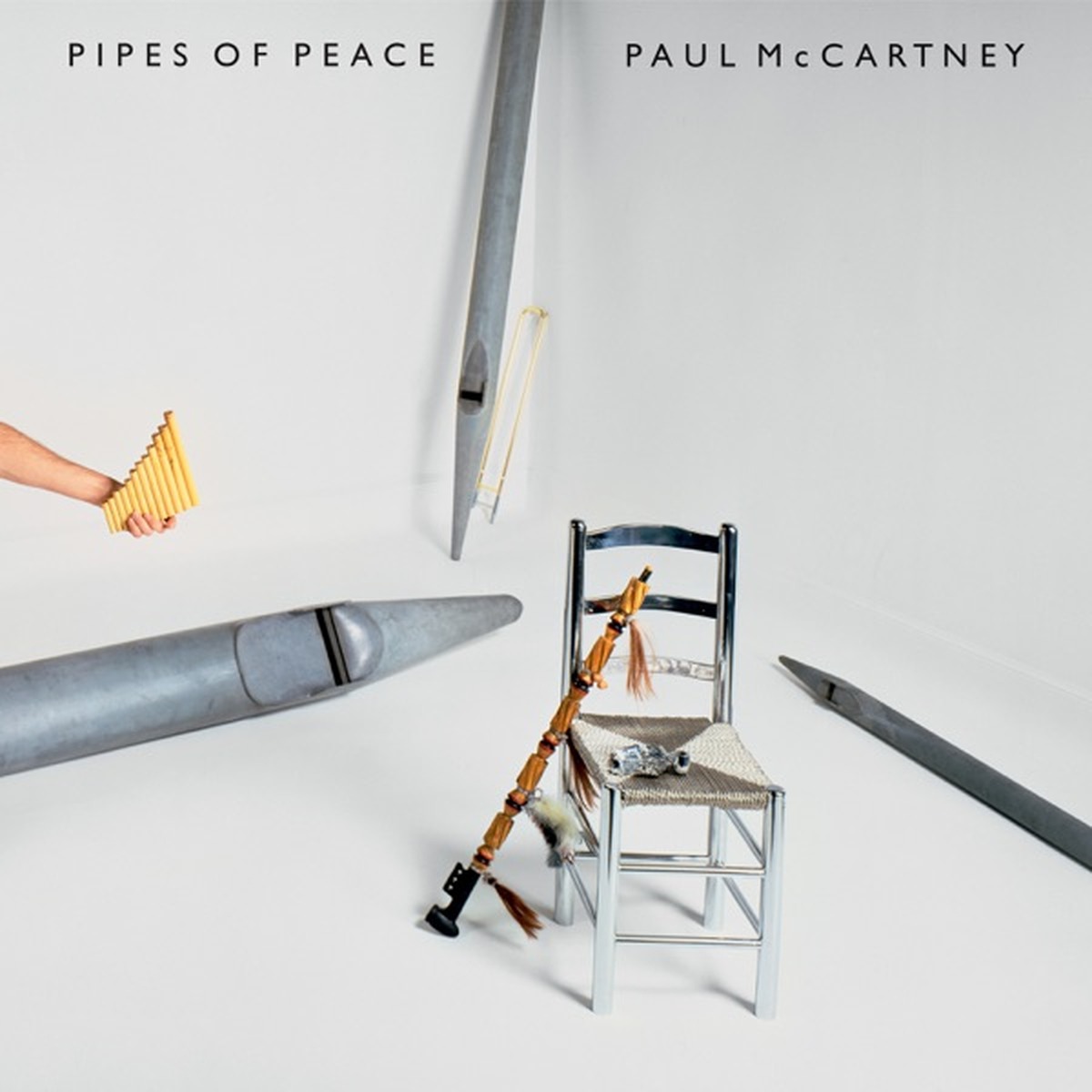 Pipes of Peace by Paul McCartney album cover