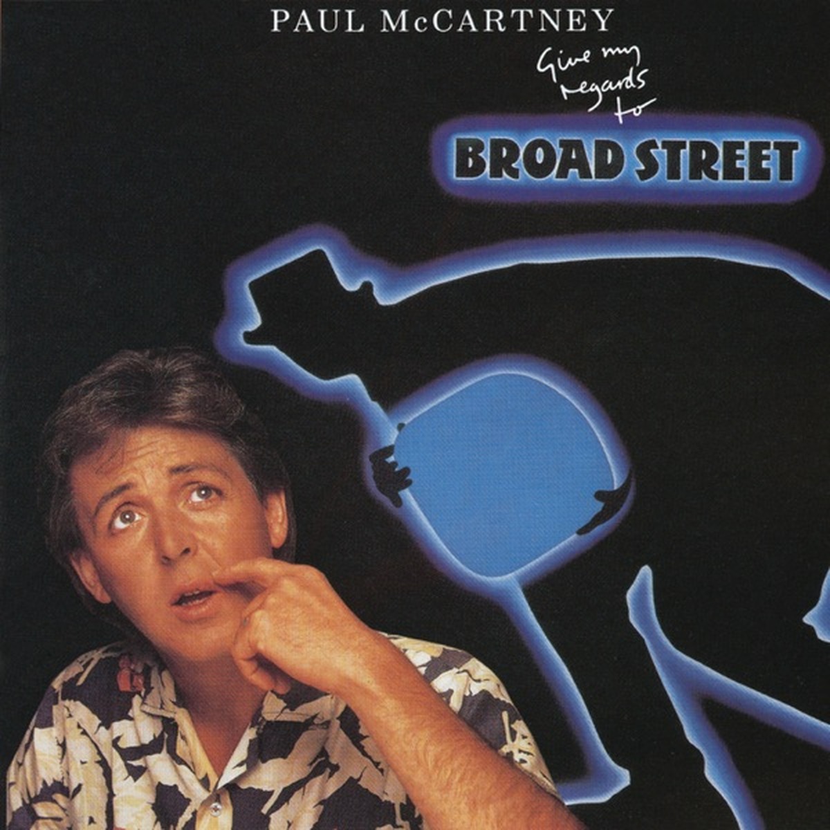 Give My Regards to Broad Street by Paul McCartney album cover