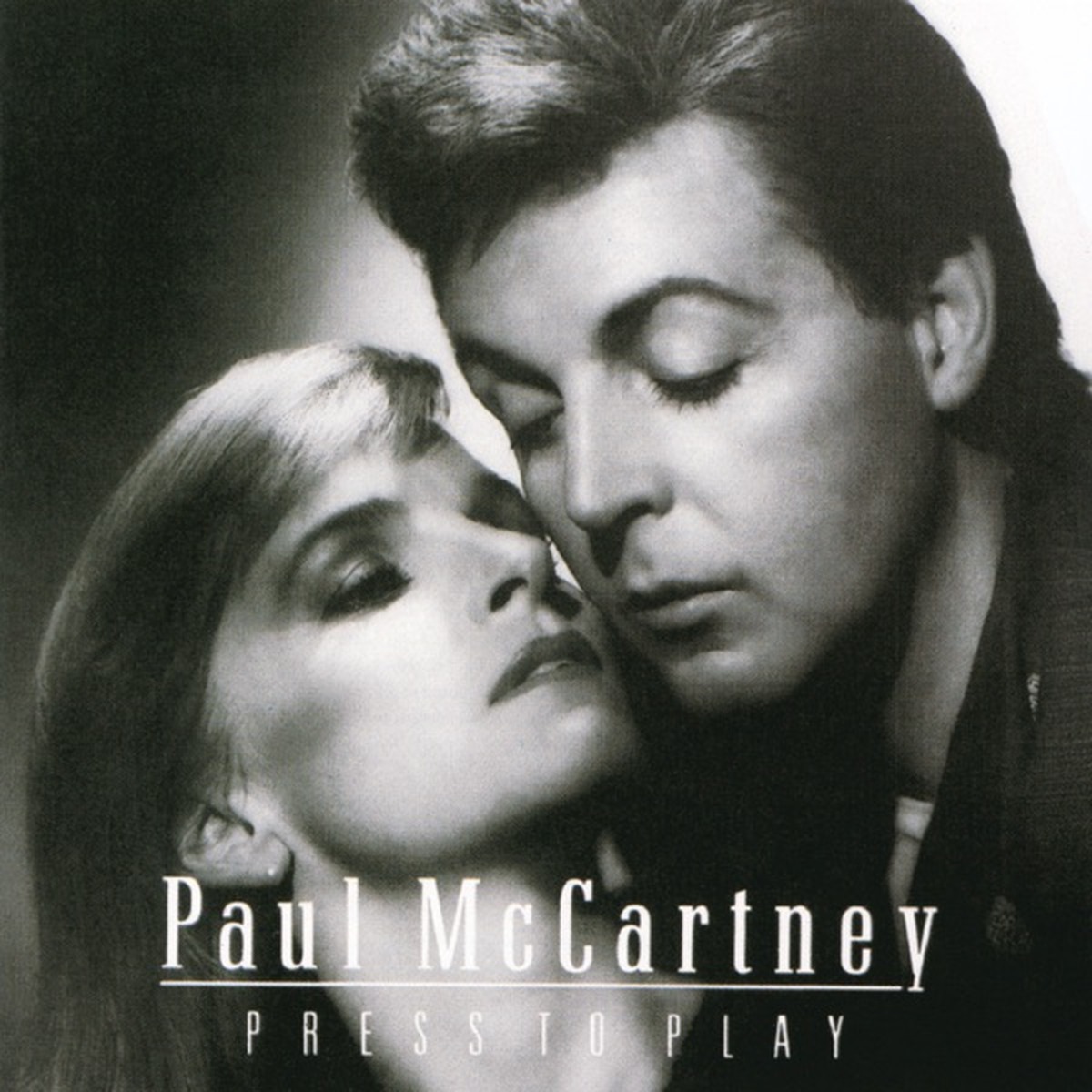 Press to Play by Paul McCartney album cover