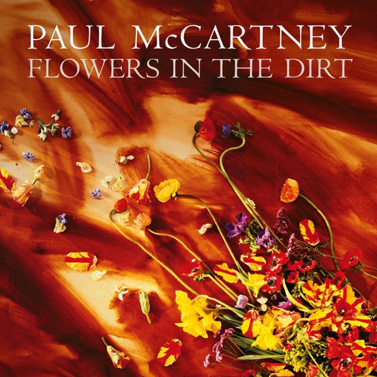 Flowers in the Dirt by Paul McCartney album cover