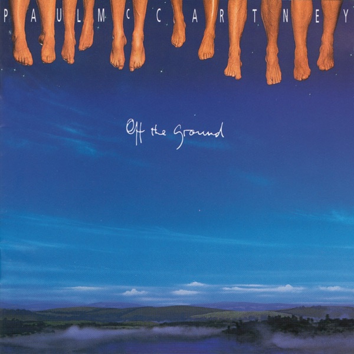 Off the Ground by Paul McCartney album cover