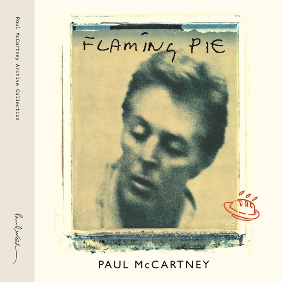 Flaming Pie by Paul McCartney album cover