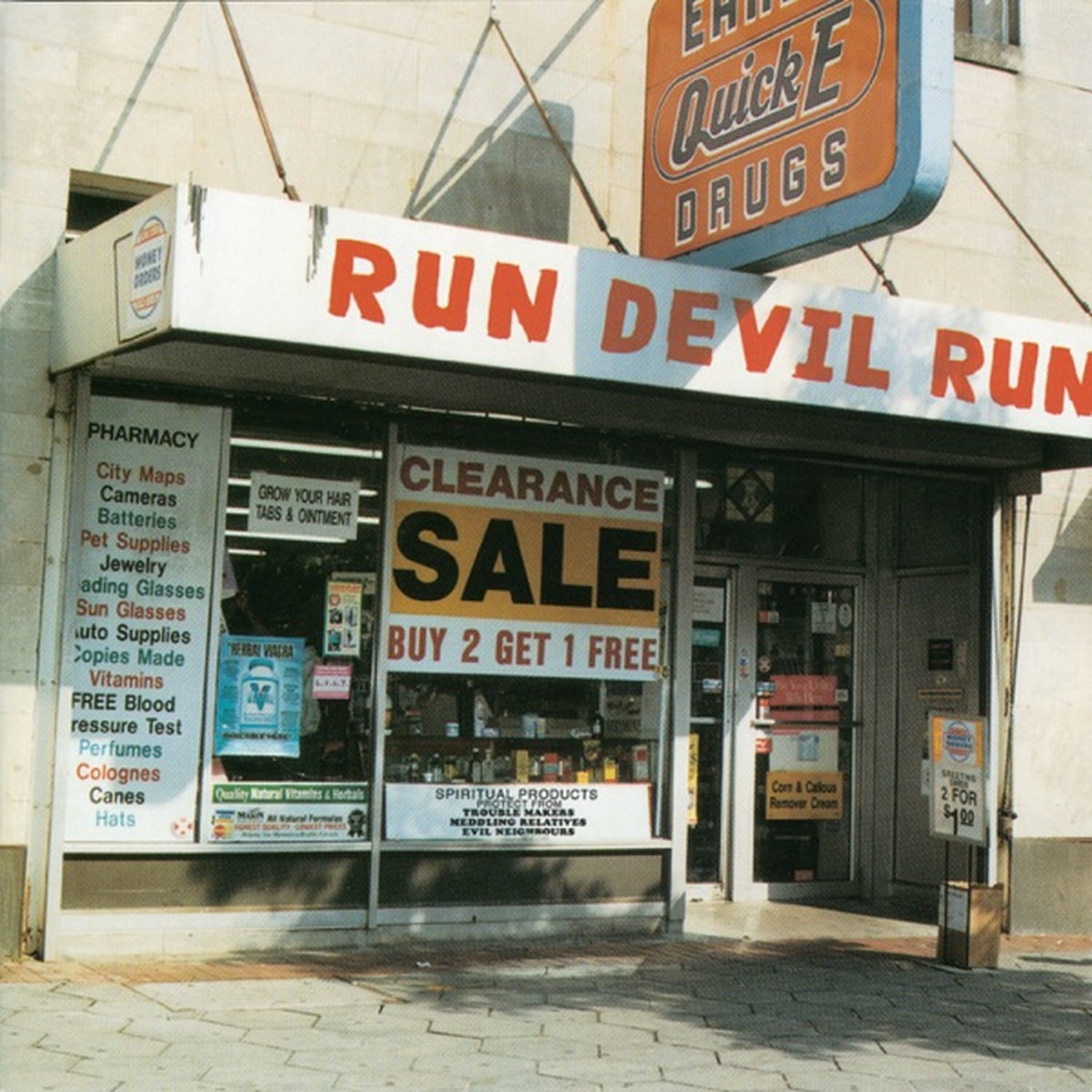 Run Devil Run by Paul McCartney album cover