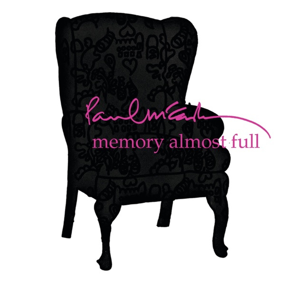 Memory Almost Full by Paul McCartney album cover