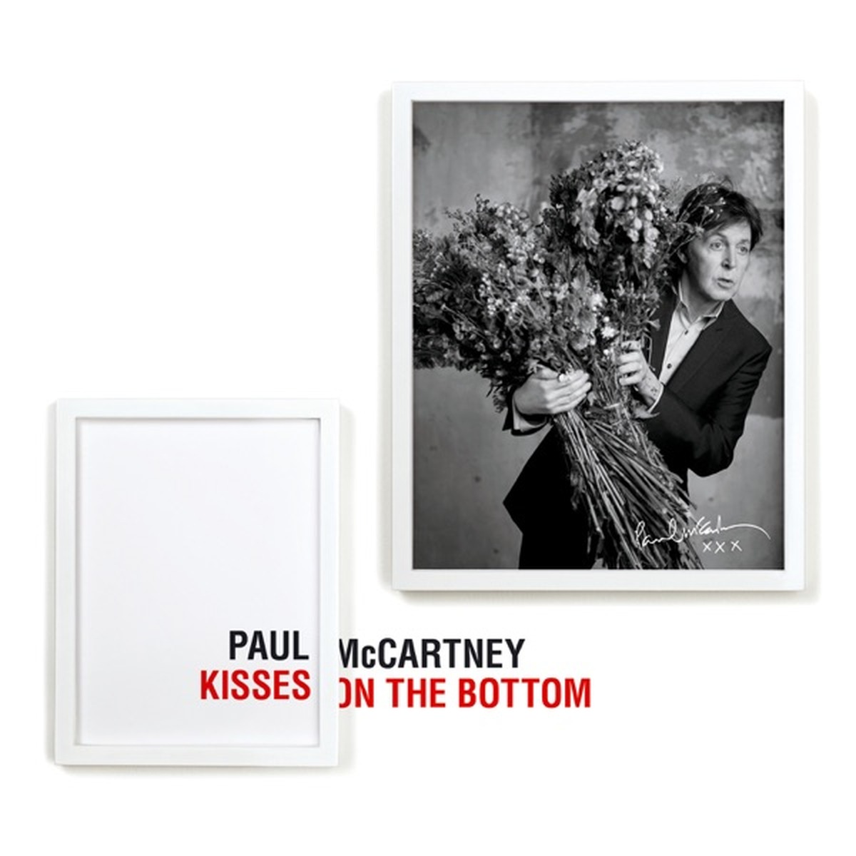 Kisses on the Bottom by Paul McCartney album cover