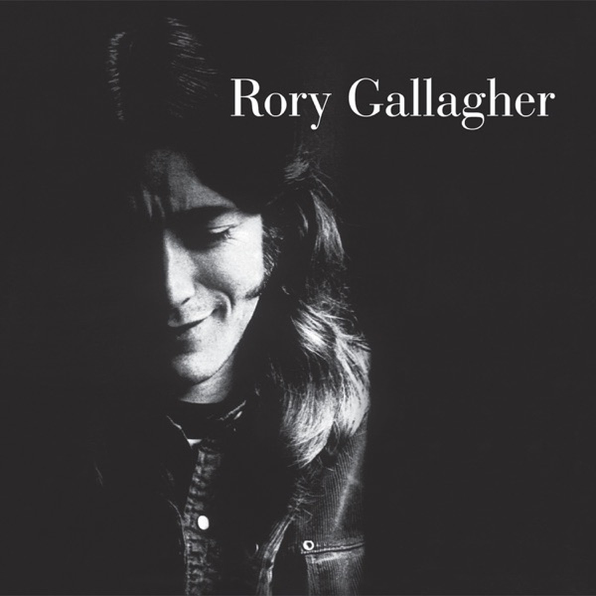 Rory Gallagher (album) by Rory Gallagher album cover