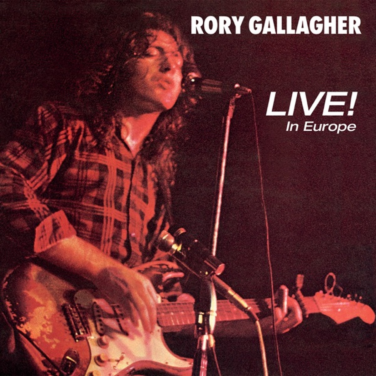Live in Europe (Rory Gallagher album) by Rory Gallagher