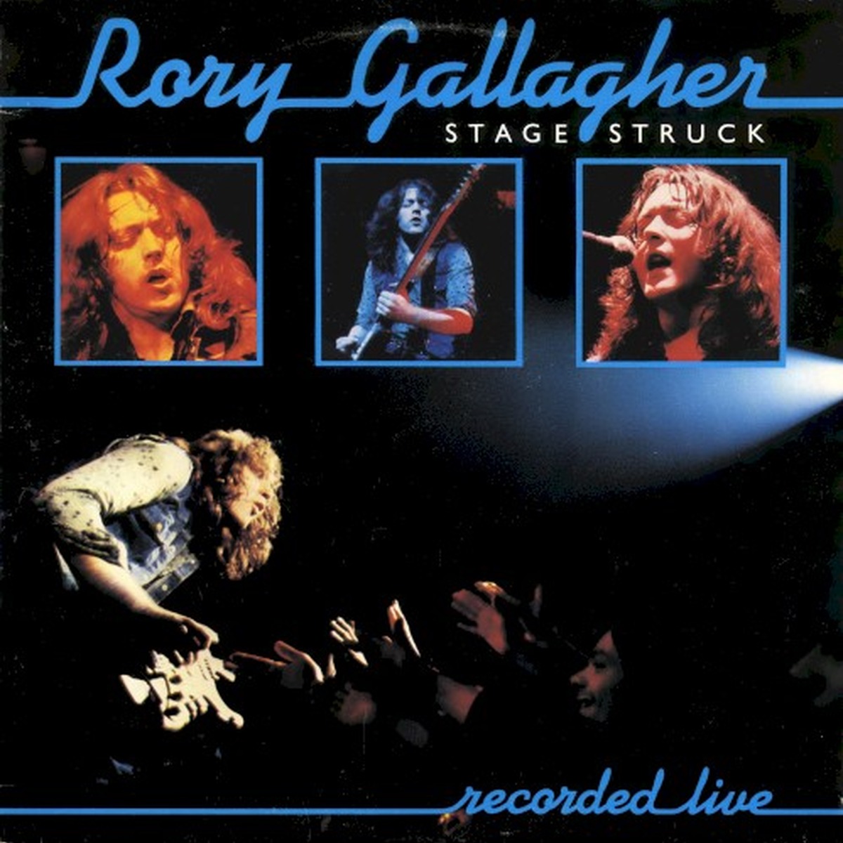 Stage Struck by Rory Gallagher