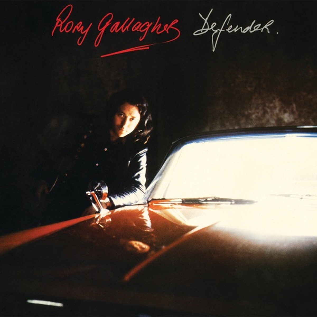 Defender (album) by Rory Gallagher