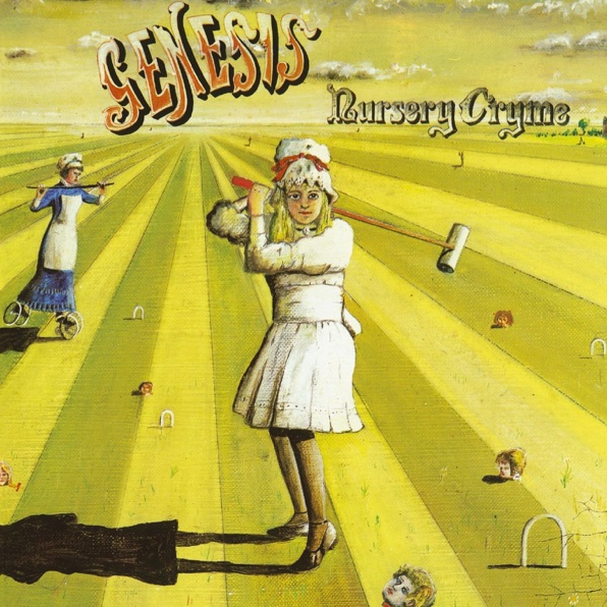 Nursery Cryme by Genesis album cover