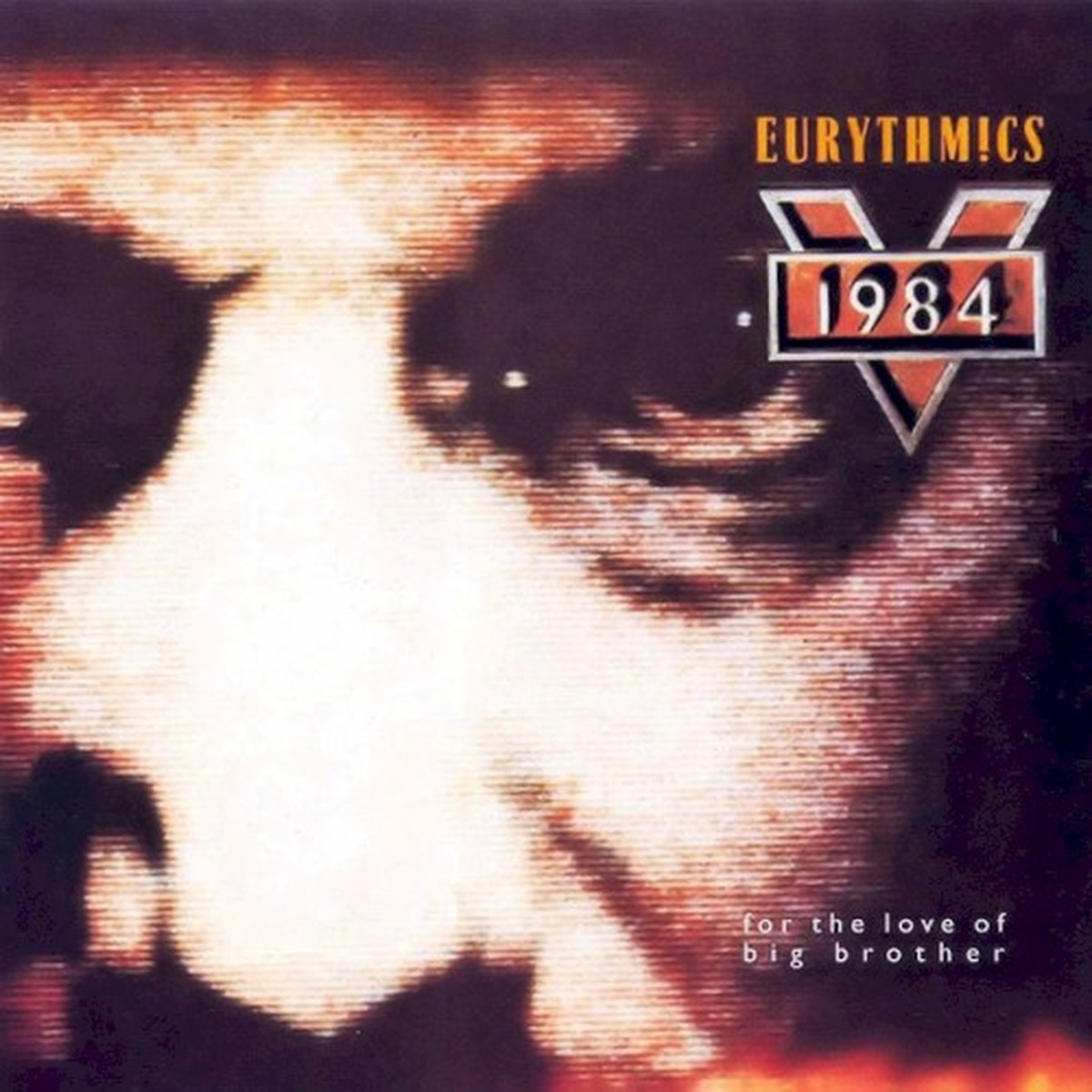 1984 (For the Love of Big Brother) by Eurythmics album cover