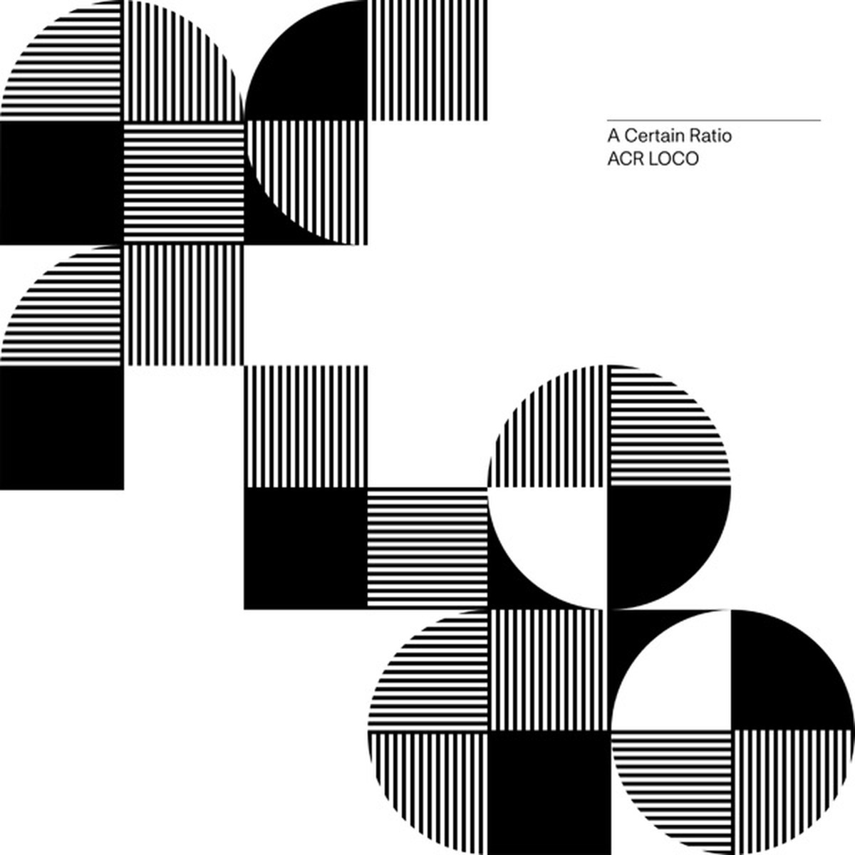 ACR Loco by A Certain Ratio album cover