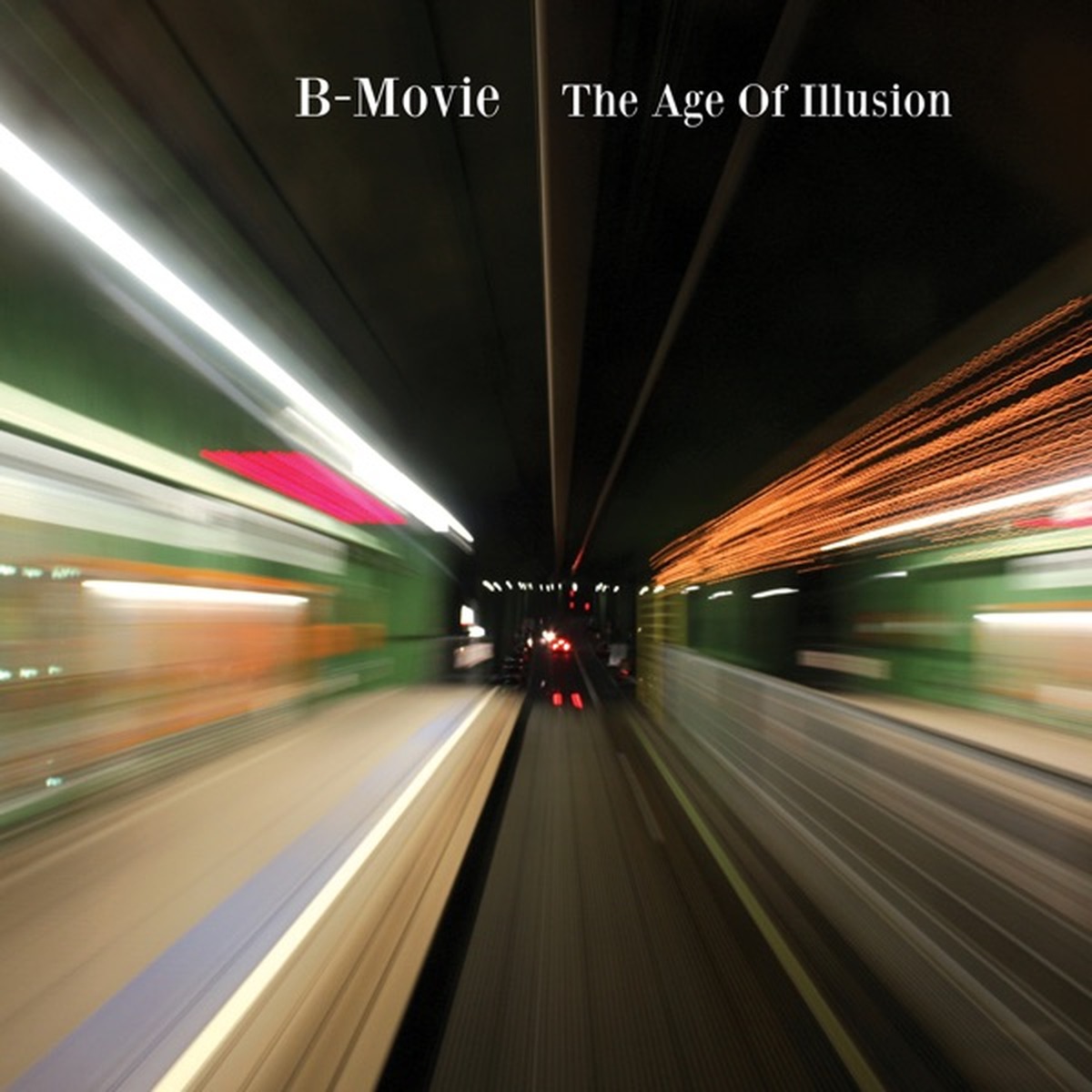 The Age of Illusion by B-Movie album cover