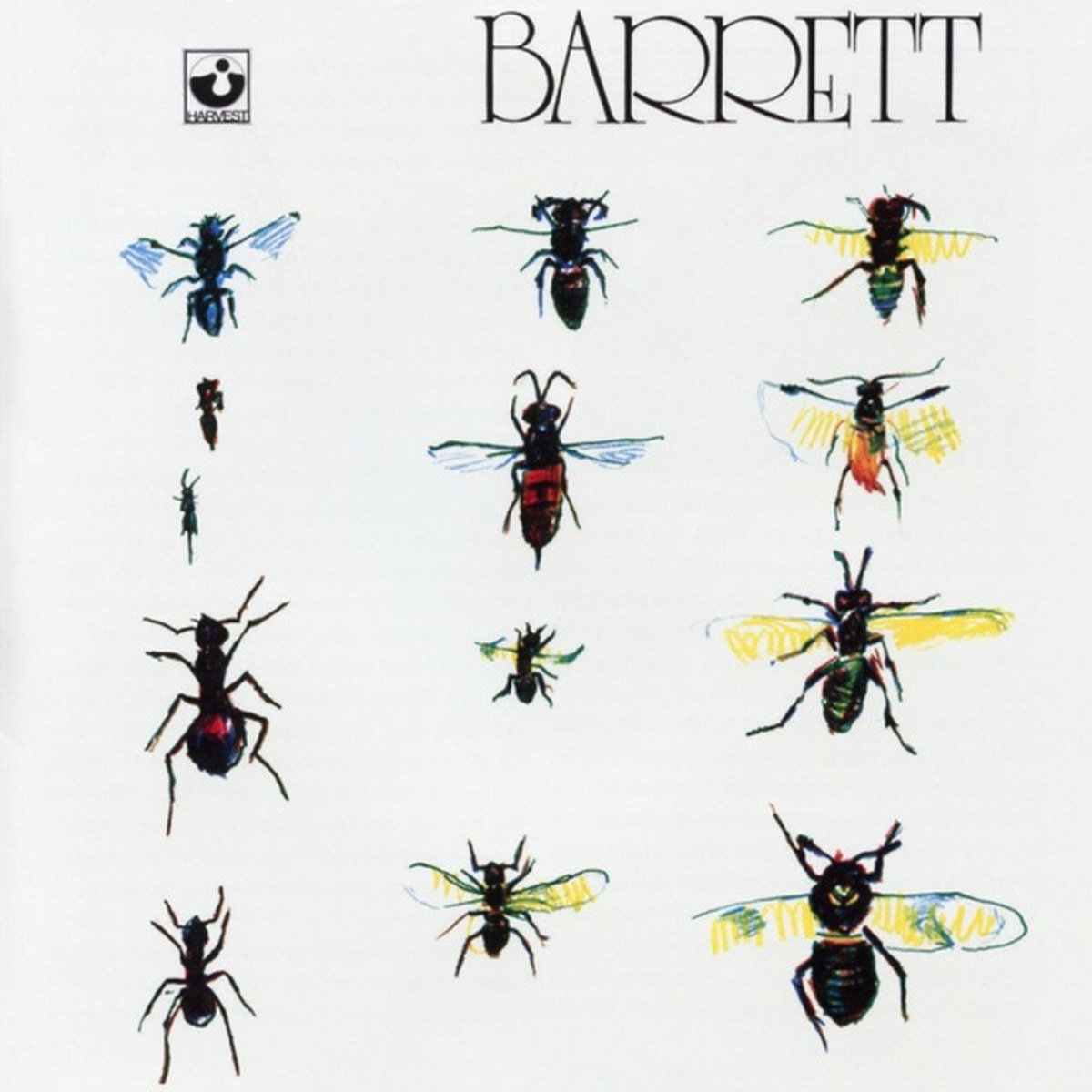 Barrett by Syd Barrett album cover