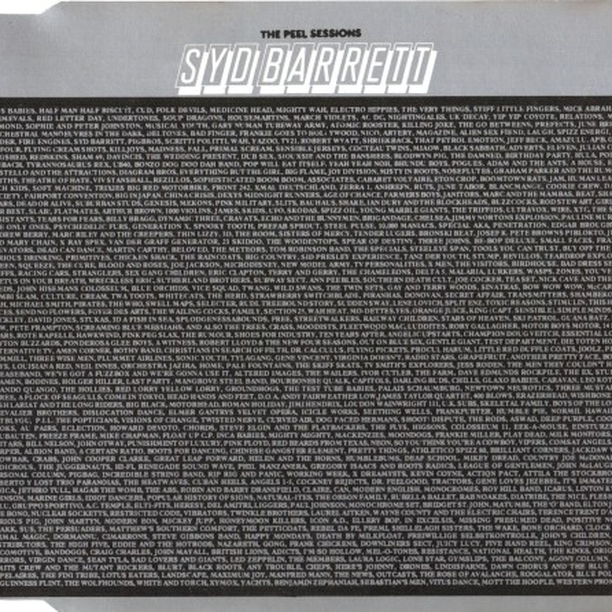 The Peel Session by Syd Barrett album cover