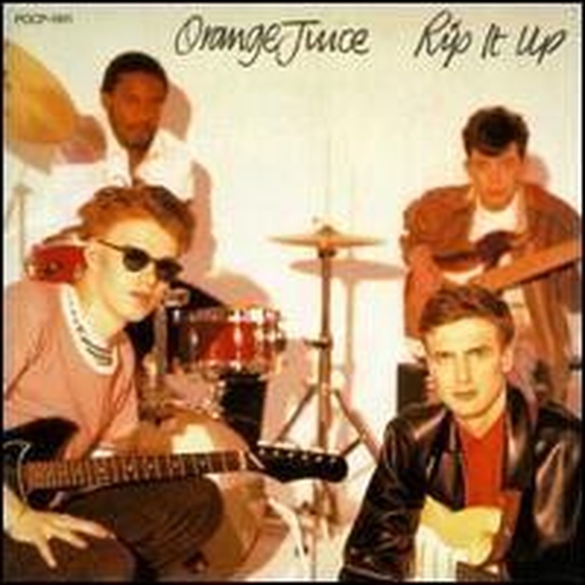 Rip It Up by Orange Juice album cover