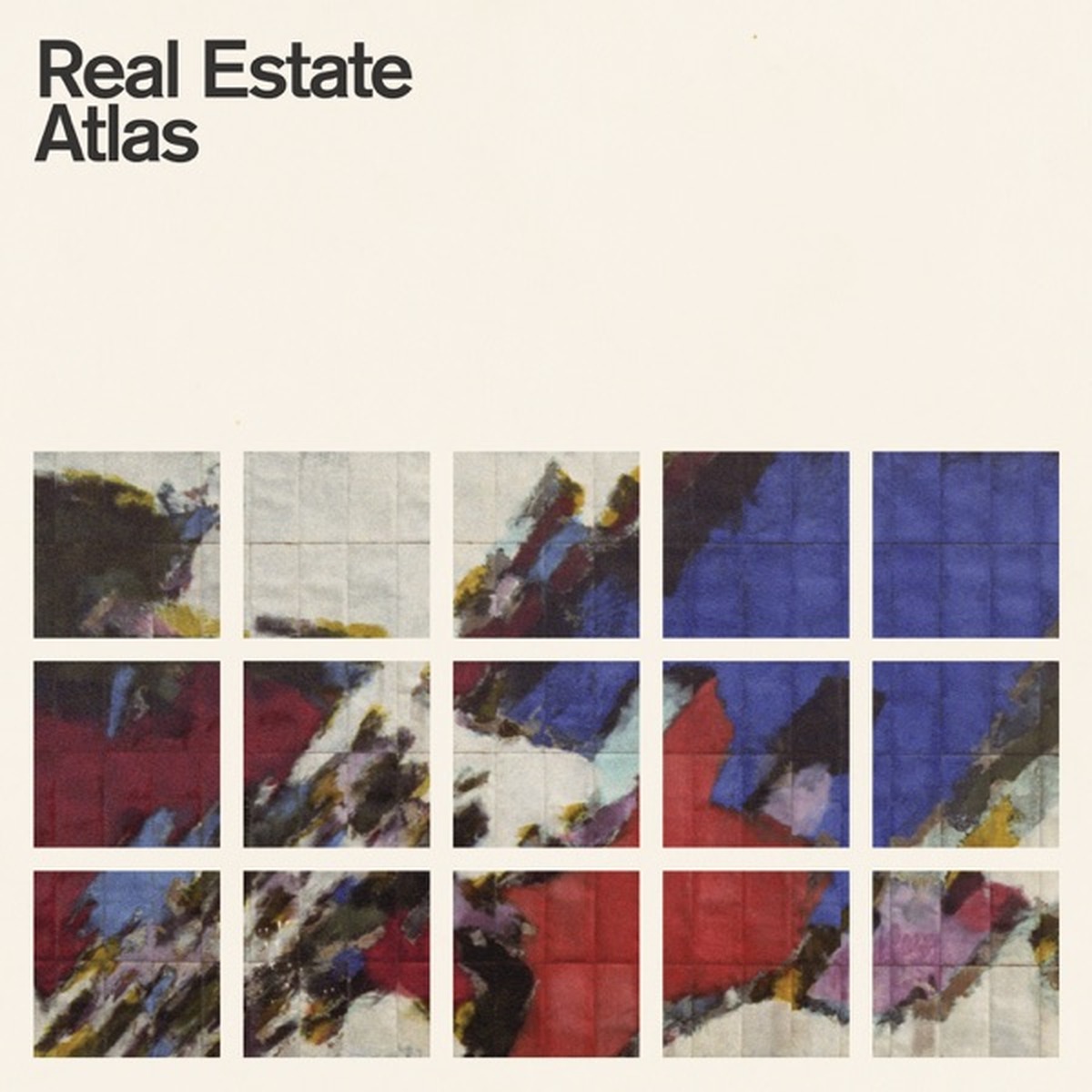 Atlas by Real Estate album cover