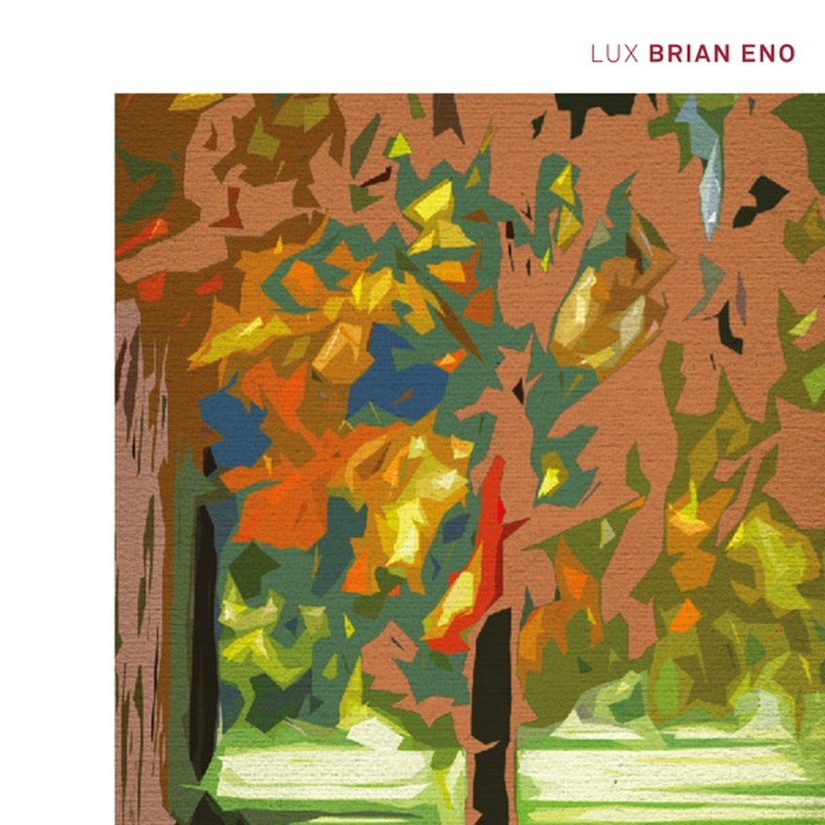 Lux by Brian Eno album cover