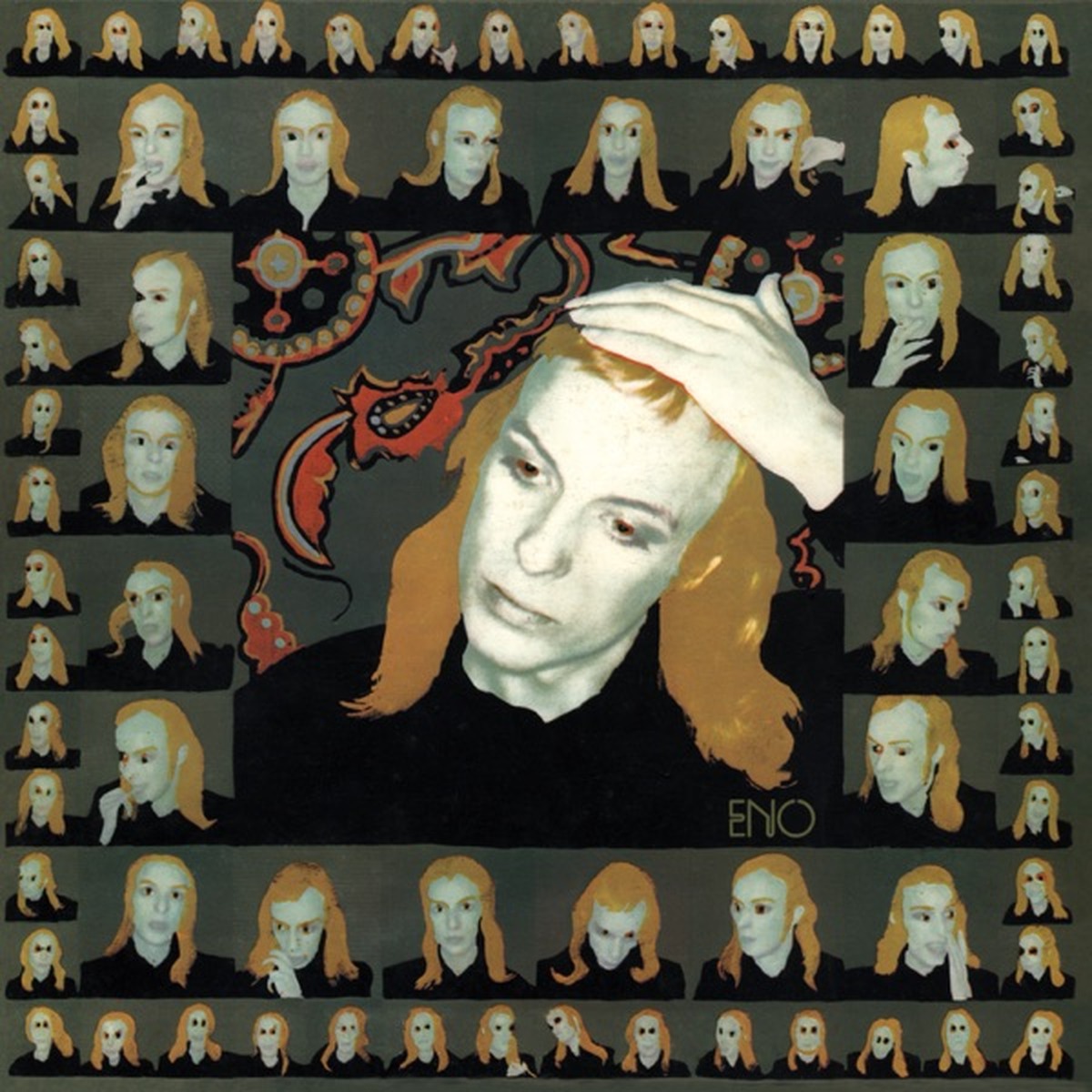 Taking Tiger Mountain (By Strategy) by Brian Eno album cover