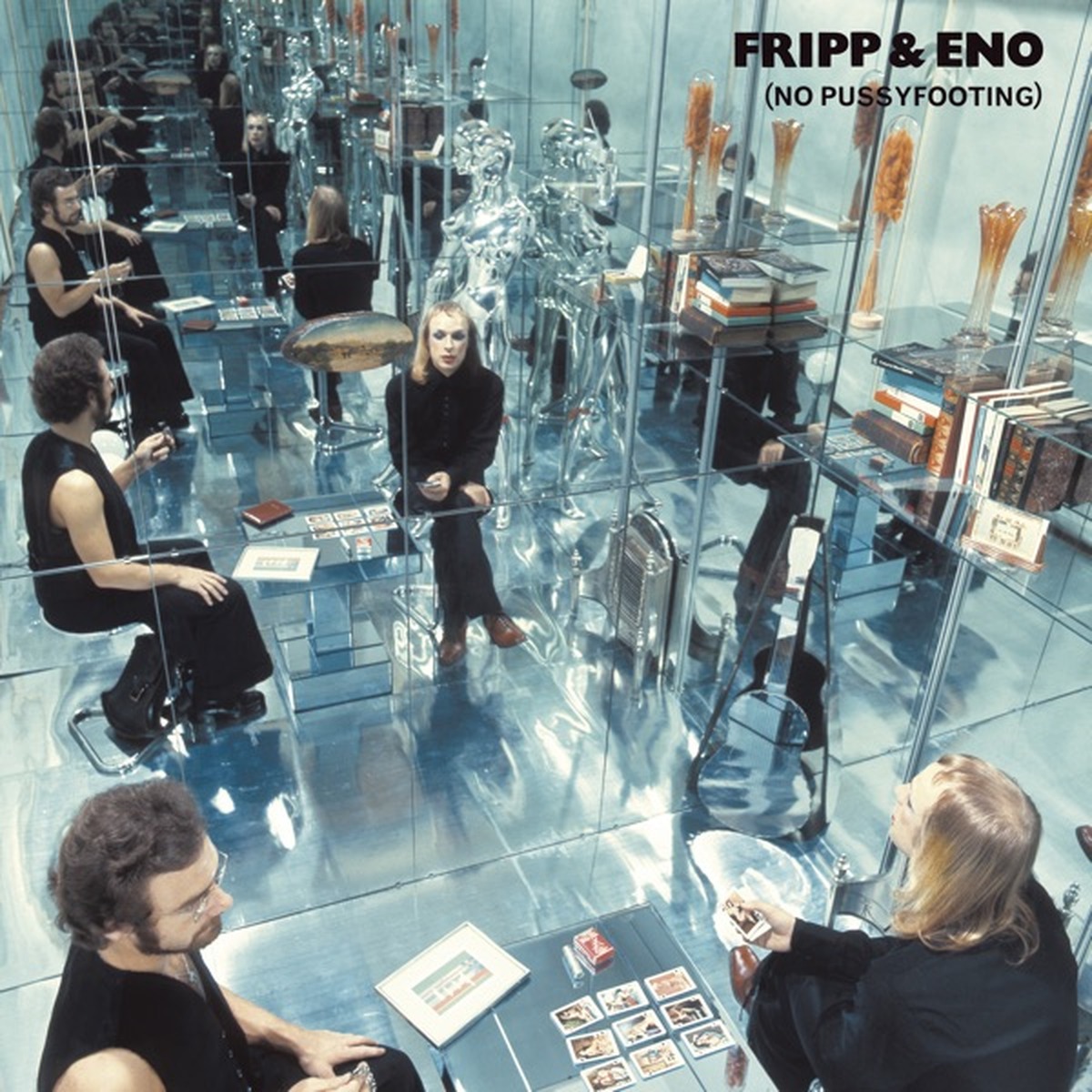 (No Pussyfooting) by Fripp & Eno album cover