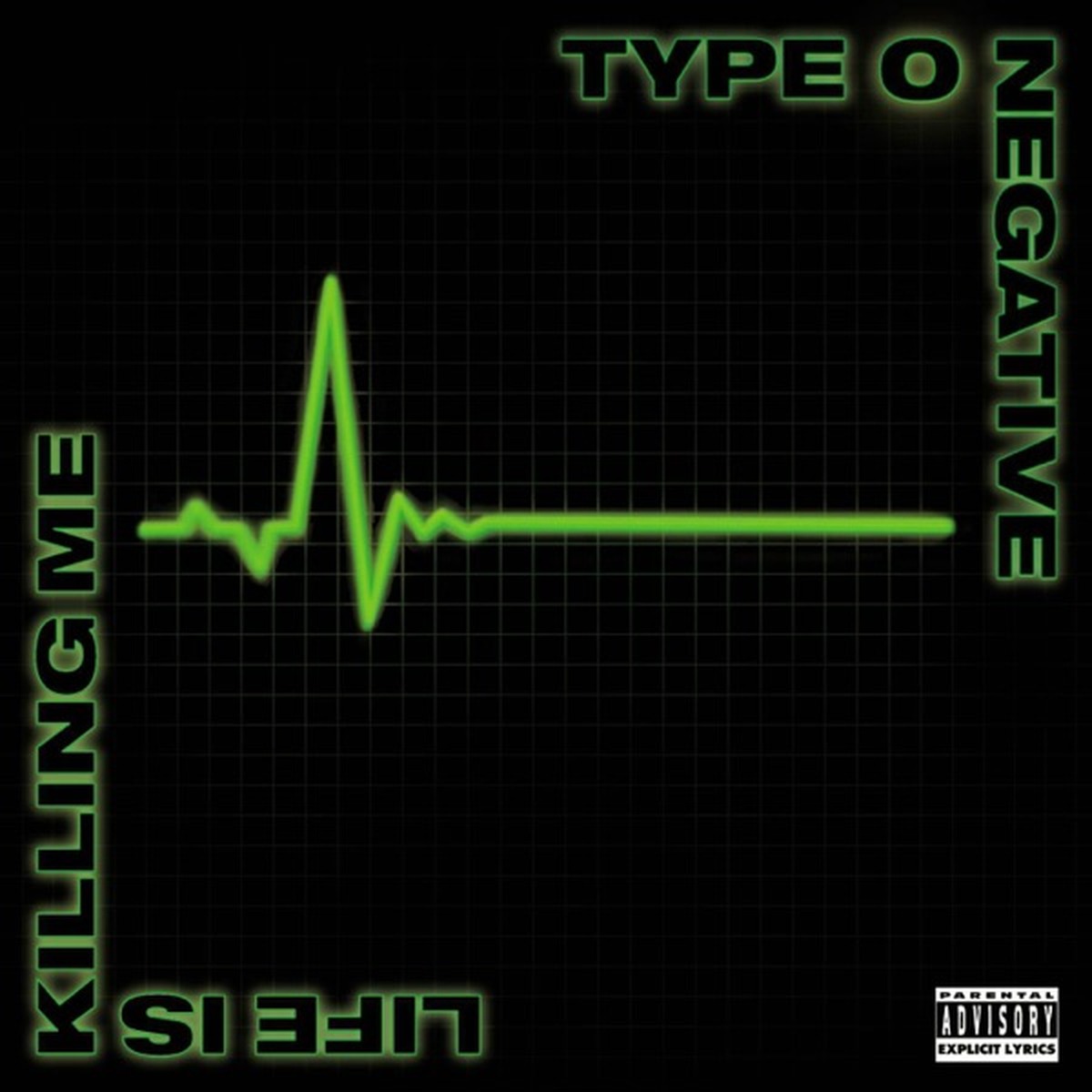 Slow, Deep and Hard by Type O Negative album cover