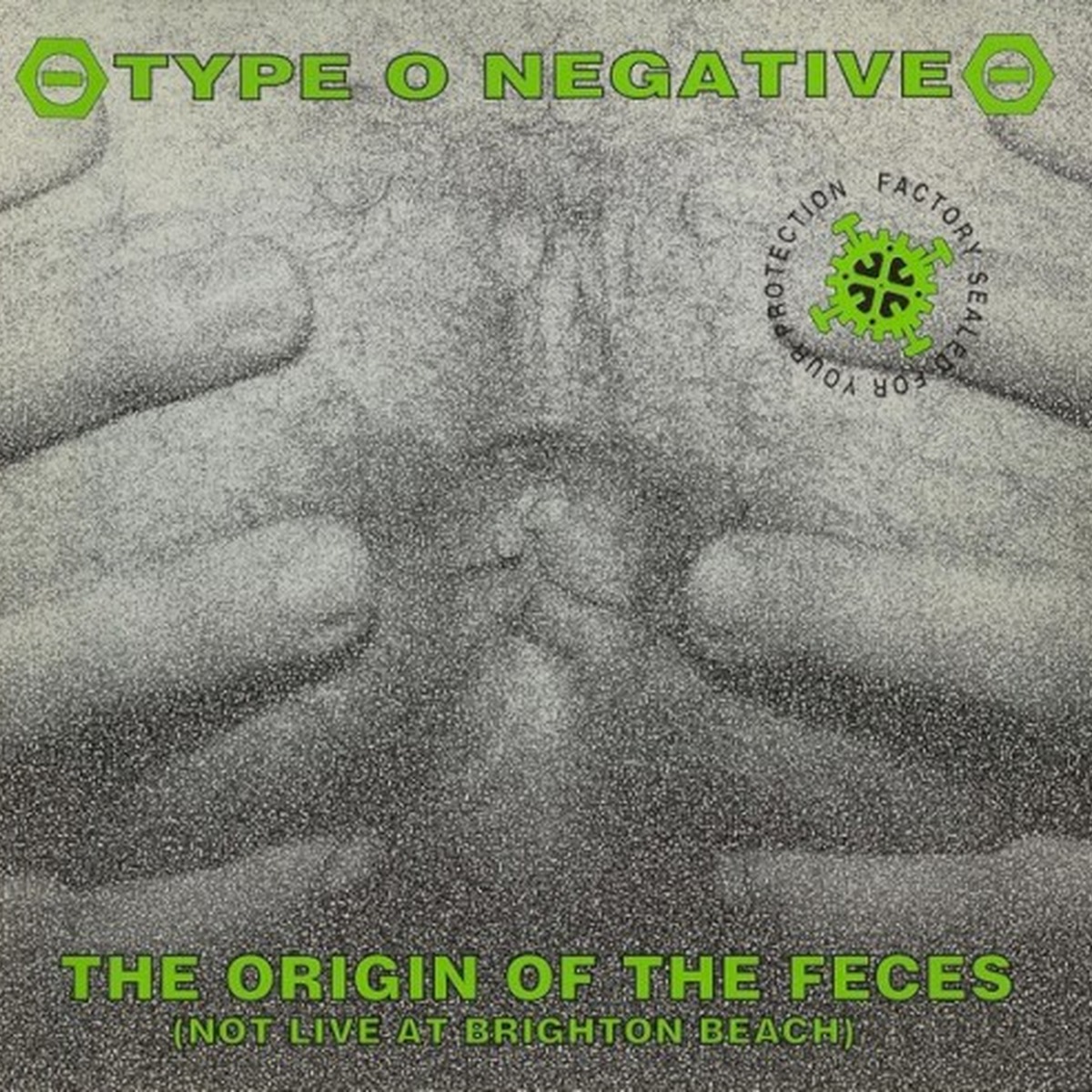 The Origin of the Feces by Type O Negative album cover