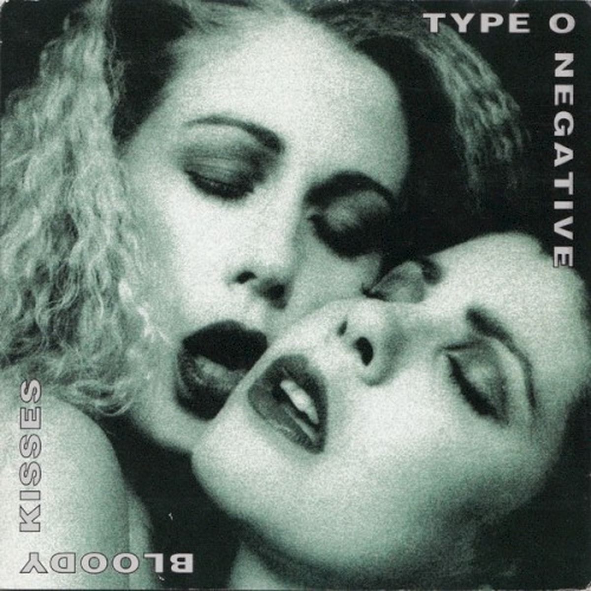 Bloody Kisses by Type O Negative album cover