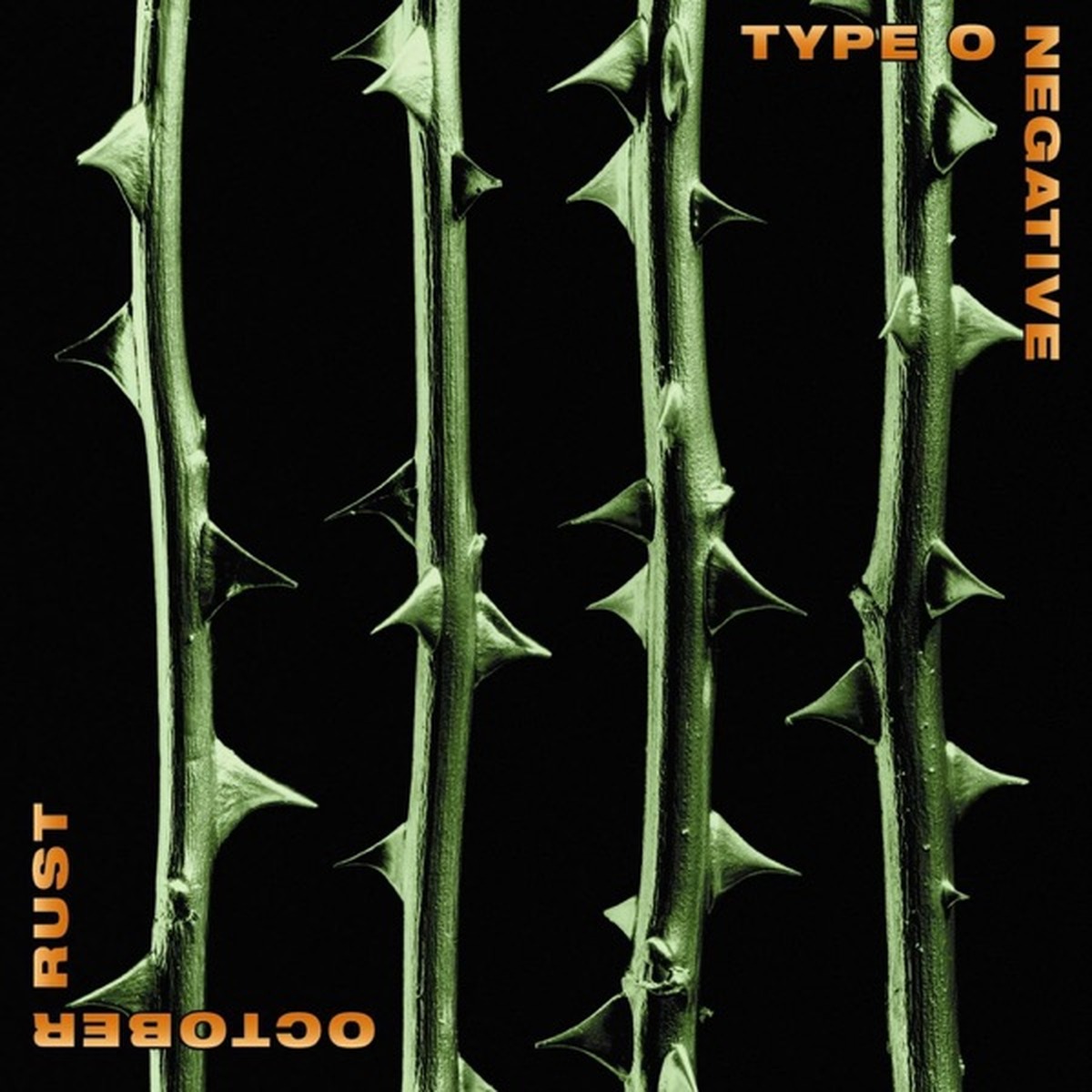 October Rust by Type O Negative album cover