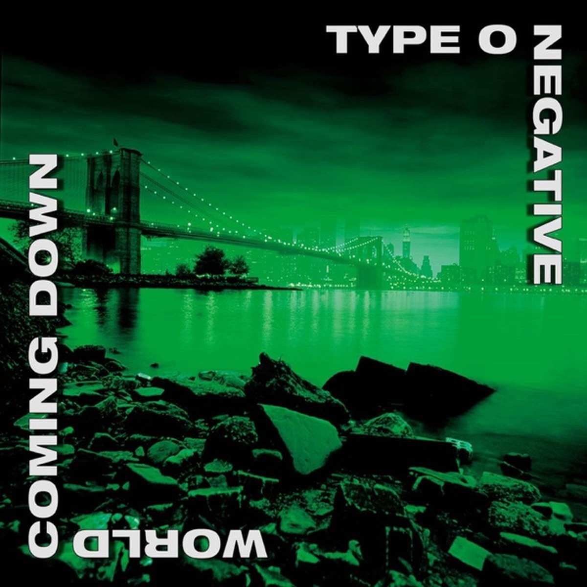 World Coming Down by Type O Negative album cover