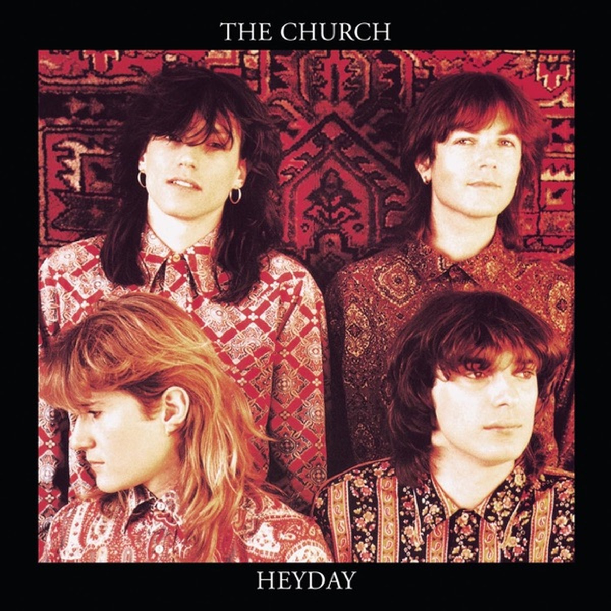 Heyday by The Church album cover