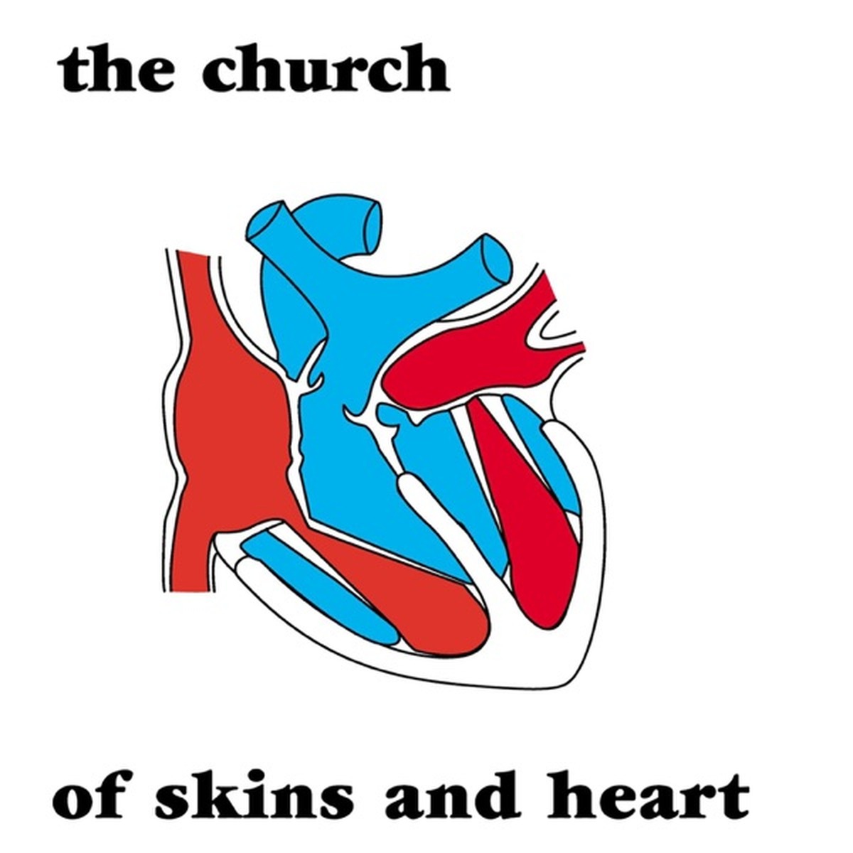 Of Skins and Heart by The Church album cover