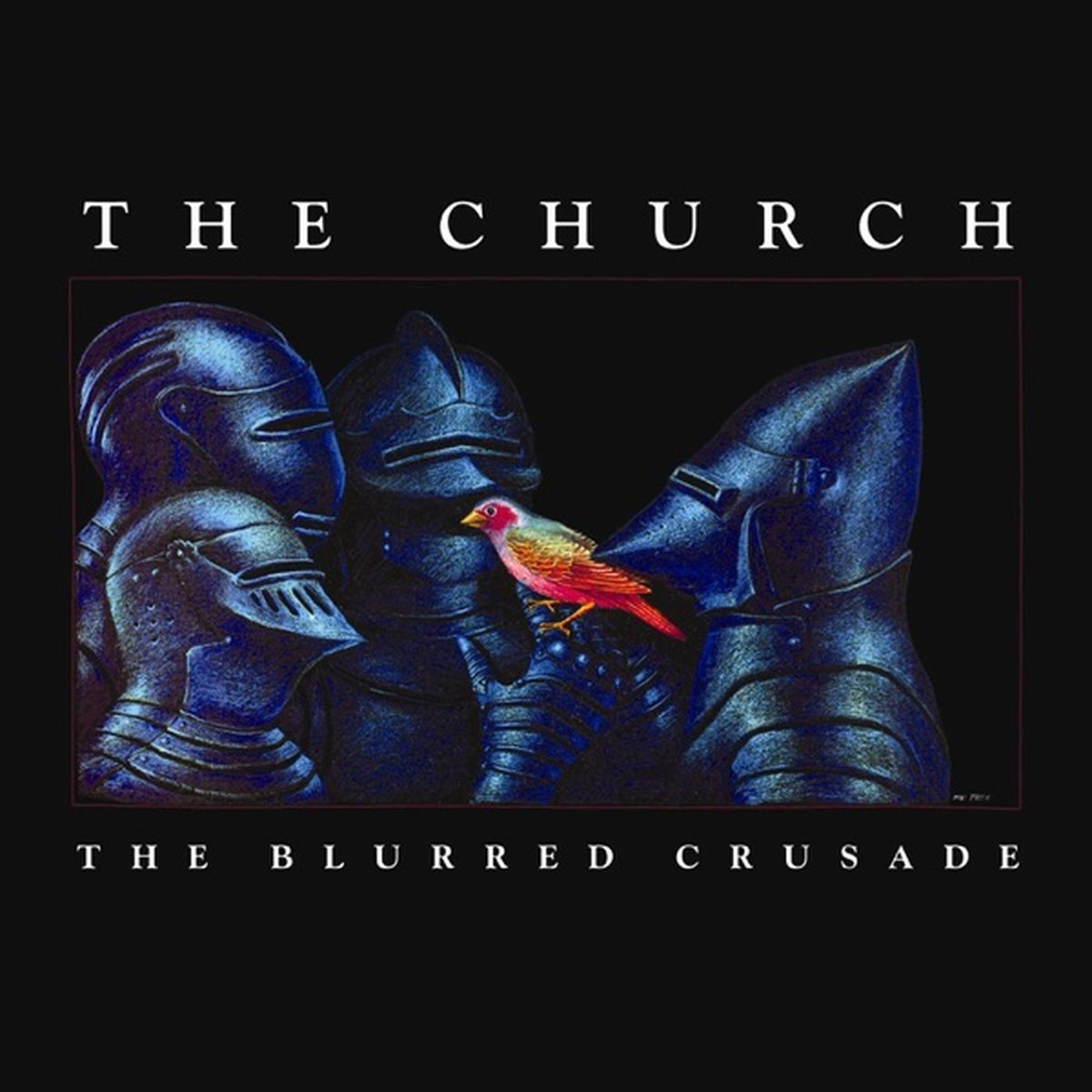 The Blurred Crusade by The Church album cover